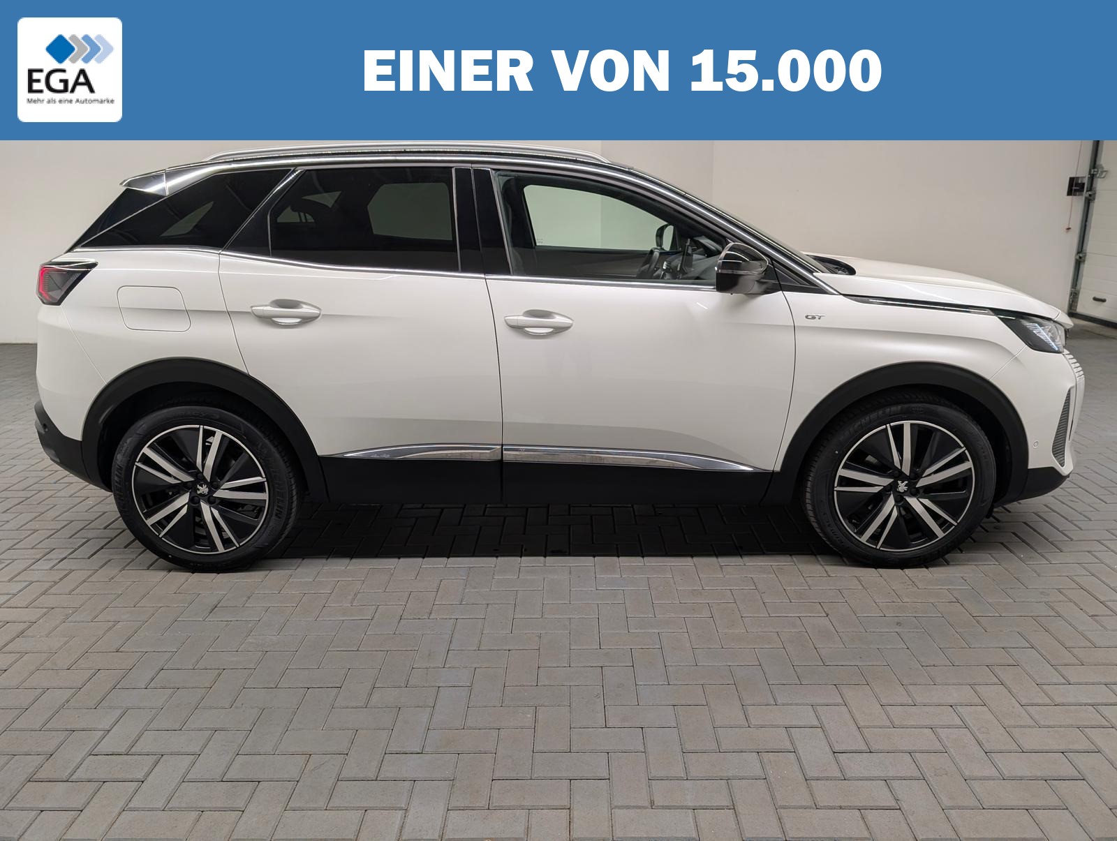 Peugeot 3008 GT LED/Navi/Pano/AHK/Kam/SHZ/Massage/19-LM