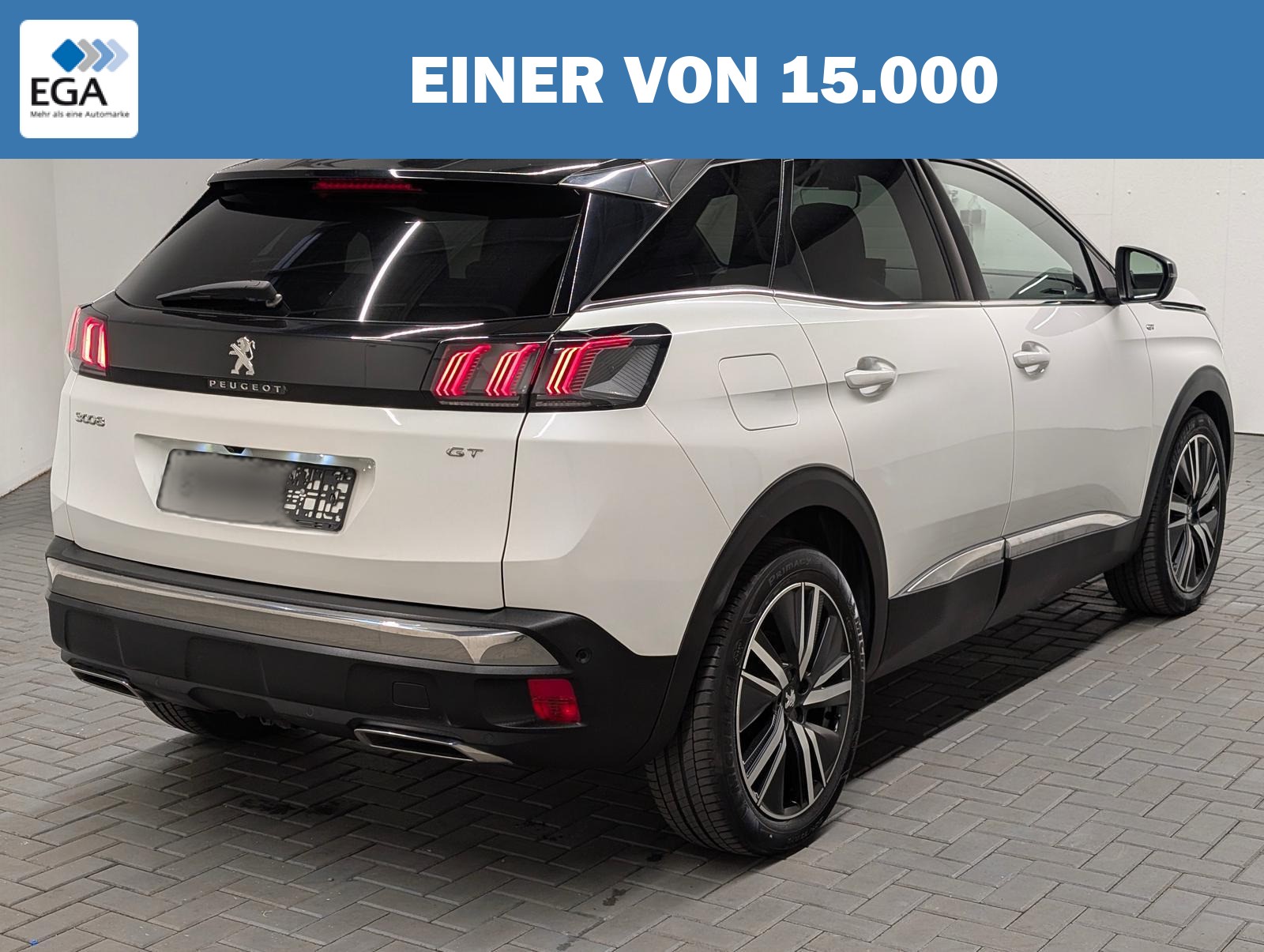 Peugeot 3008 GT LED/Navi/Pano/AHK/Kam/SHZ/Massage/19-LM