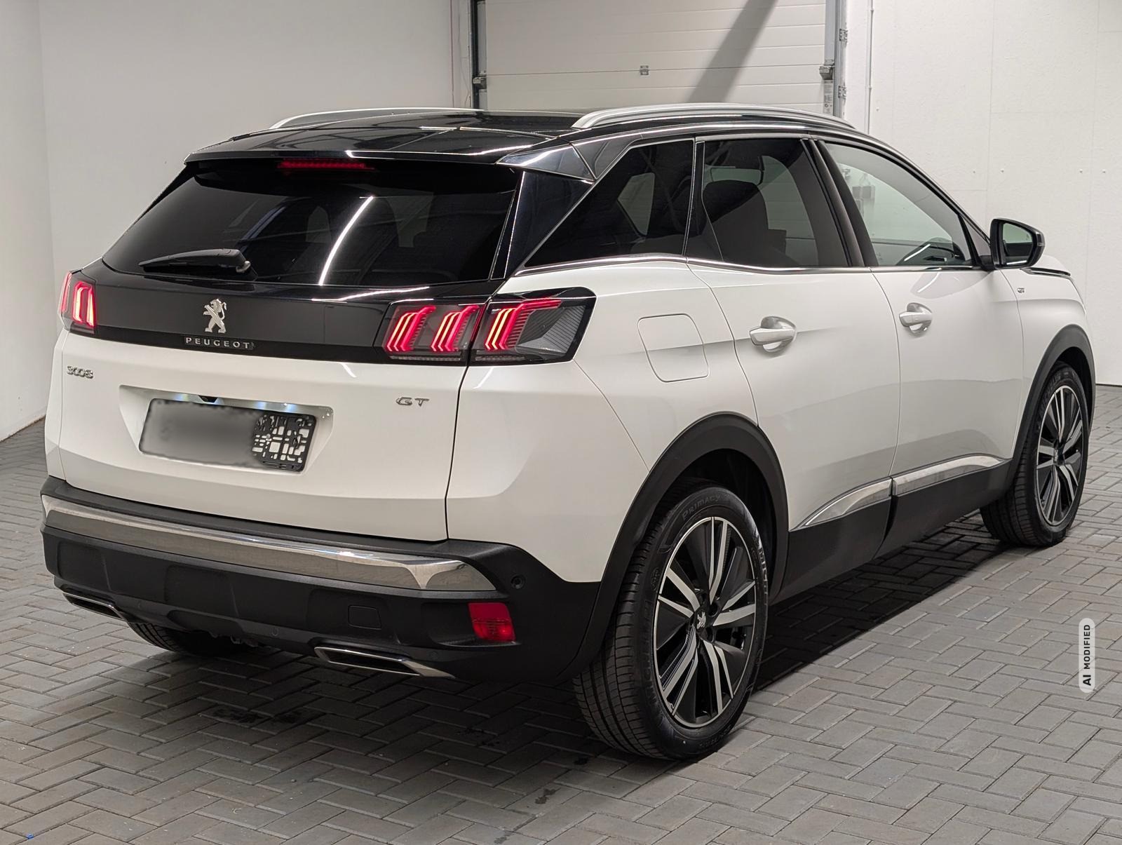 Peugeot 3008 GT LED/Navi/Pano/AHK/Kam/SHZ/Massage/19-LM