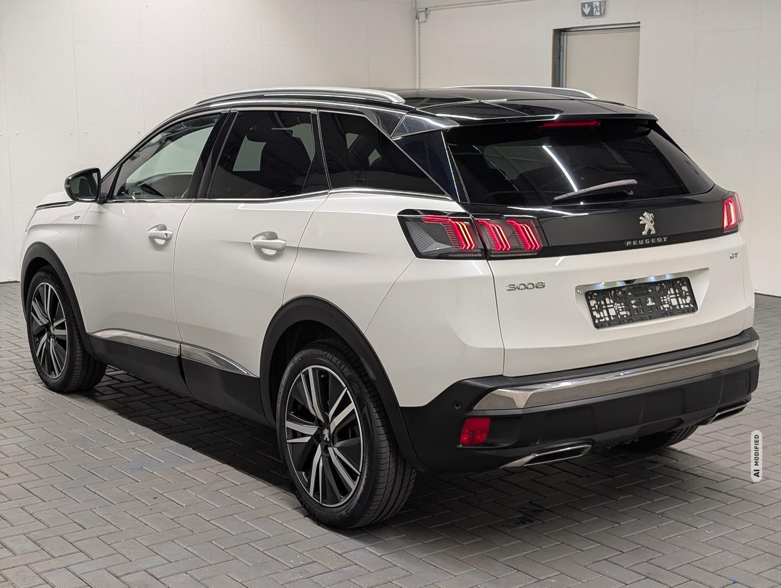 Peugeot 3008 GT LED/Navi/Pano/AHK/Kam/SHZ/Massage/19-LM