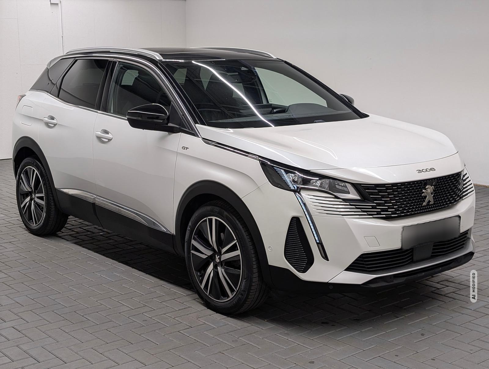 Peugeot 3008 GT LED/Navi/Pano/AHK/Kam/SHZ/Massage/19-LM