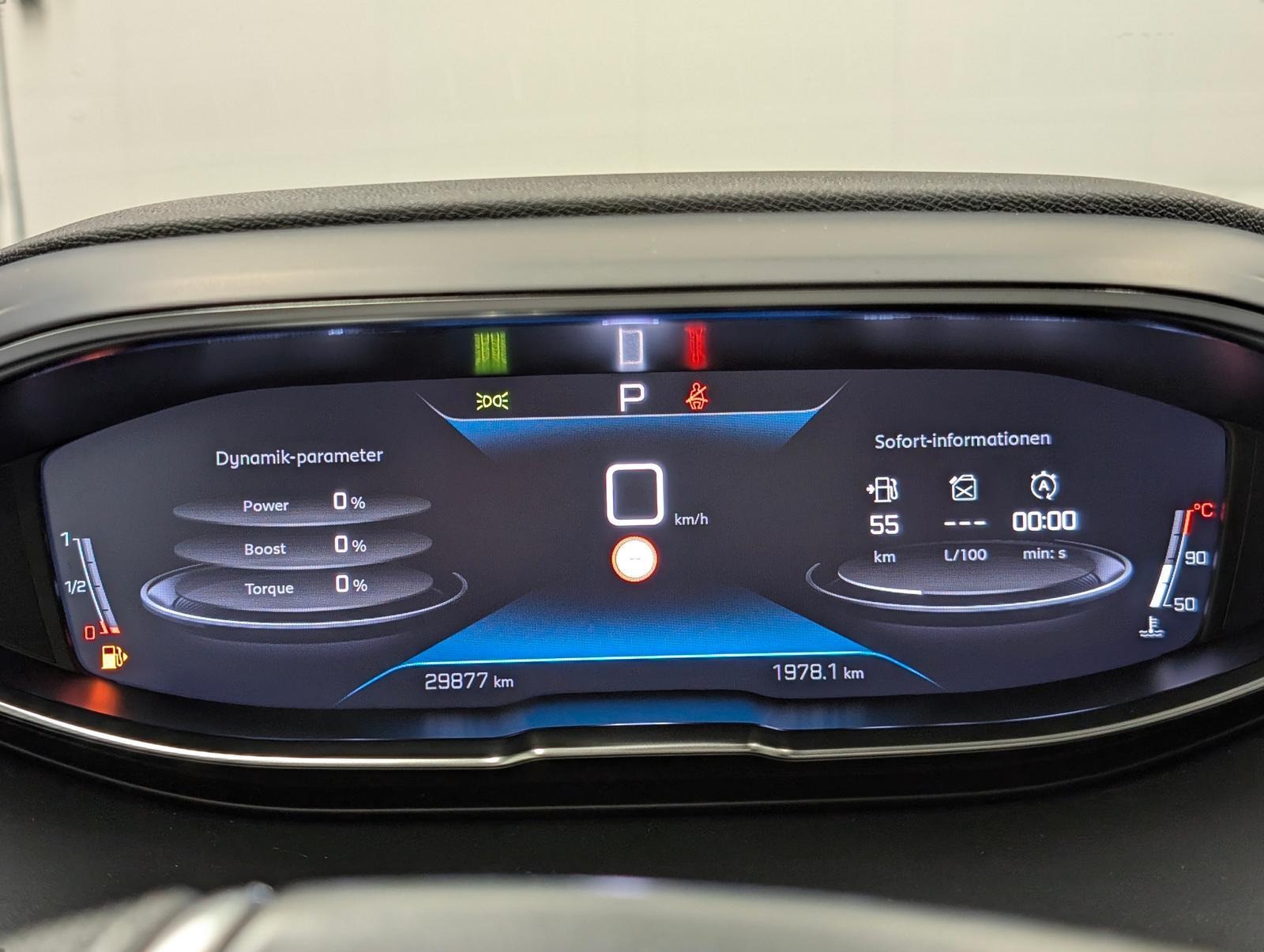 Peugeot 3008 GT LED/Navi/Pano/AHK/Kam/SHZ/Massage/19-LM