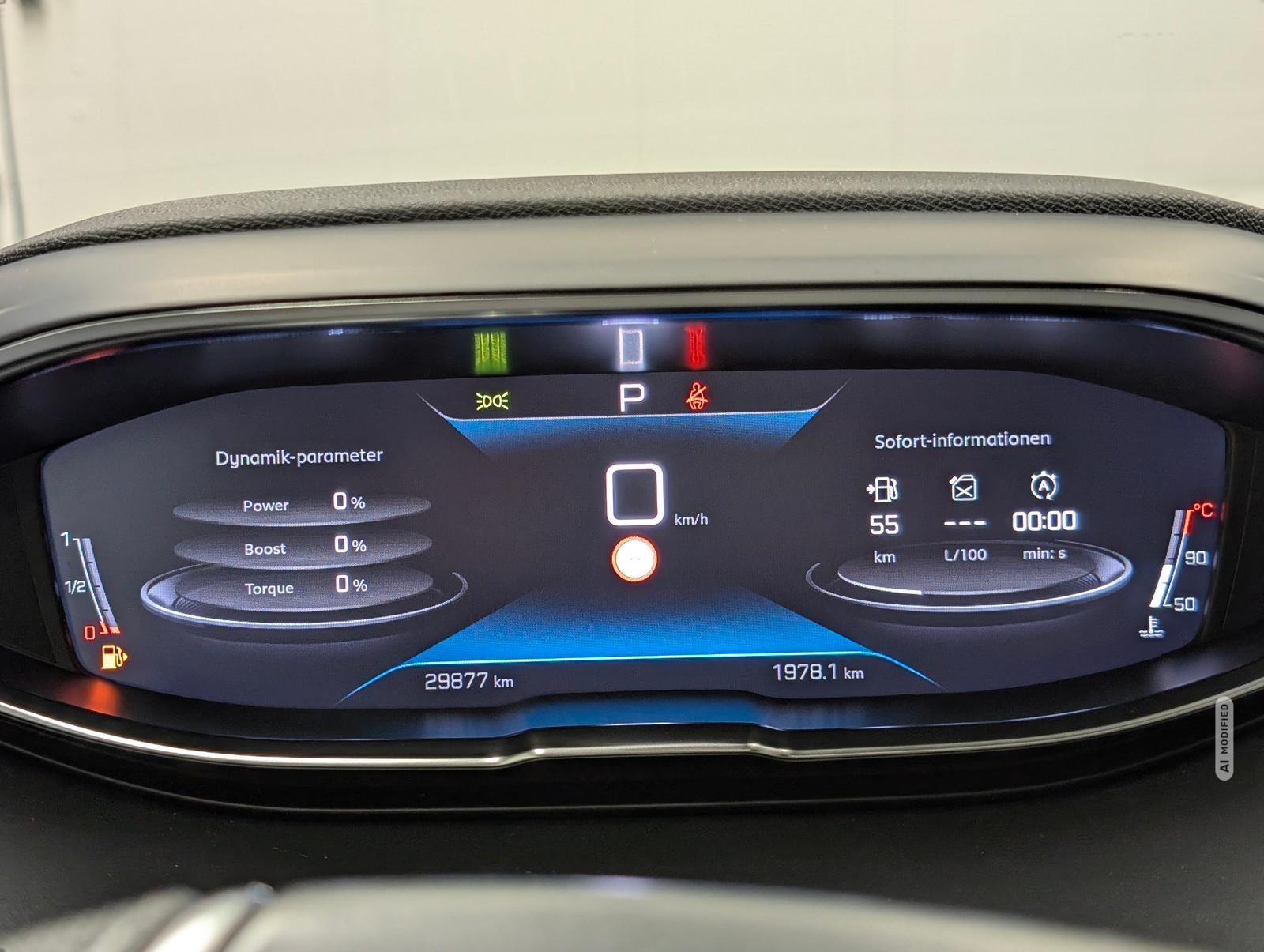 Peugeot 3008 GT LED/Navi/Pano/AHK/Kam/SHZ/Massage/19-LM
