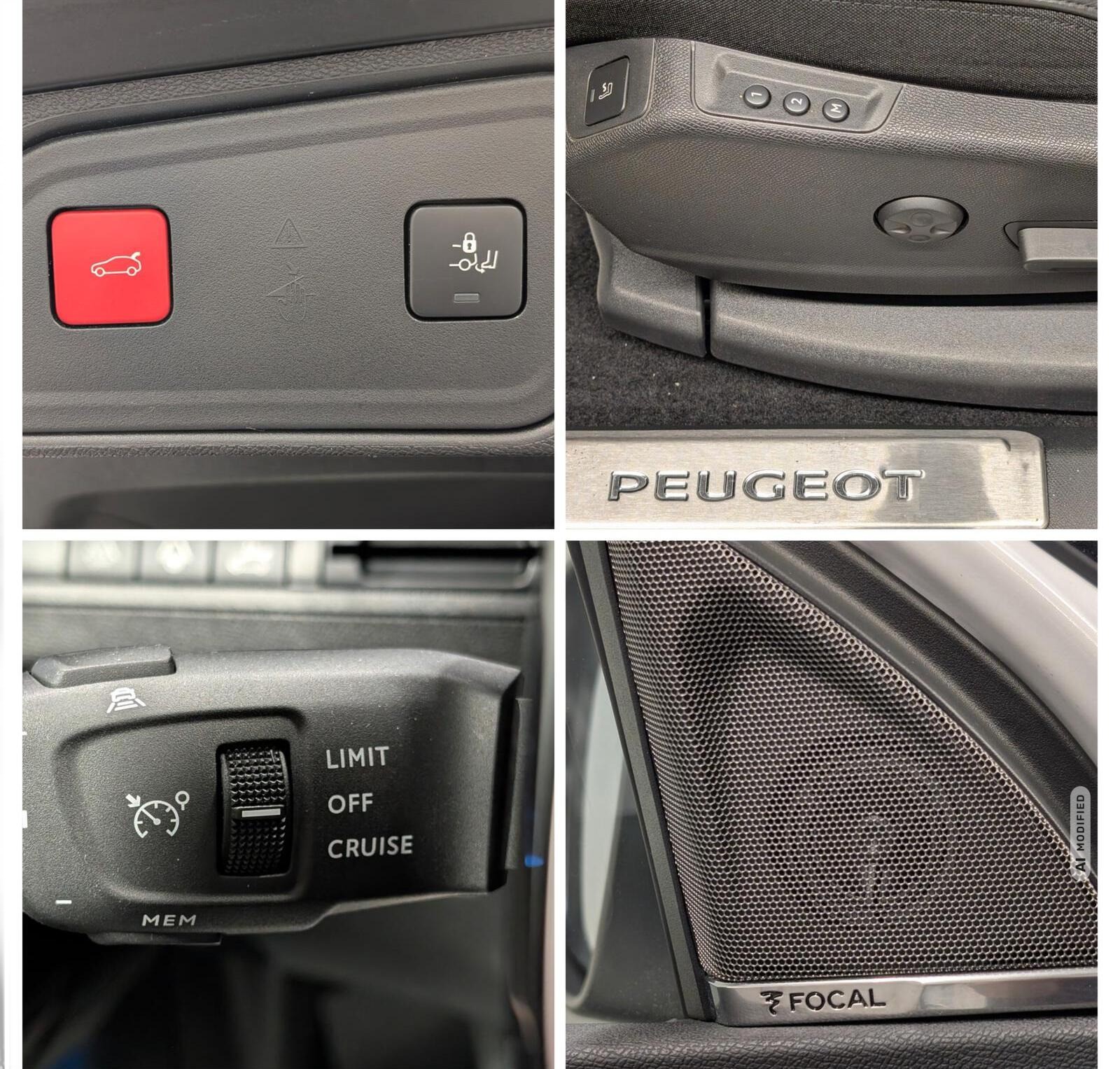 Peugeot 3008 GT LED/Navi/Pano/AHK/Kam/SHZ/Massage/19-LM