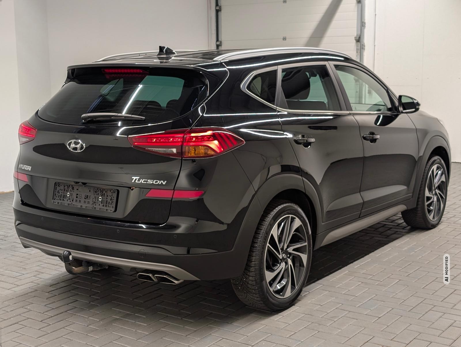 Hyundai Tucson Style LED/Navi/AHK/SHZ/LHZ/Kam/Krell/19LM