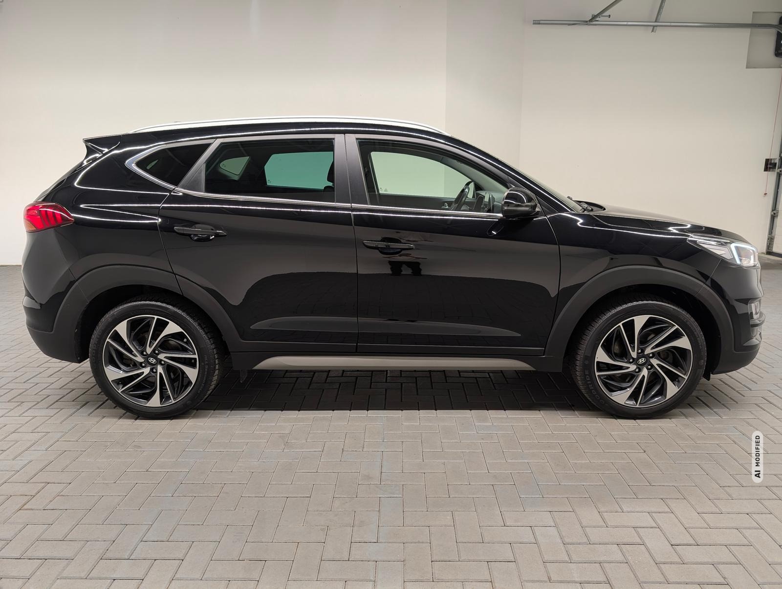 Hyundai Tucson Style LED/Navi/AHK/SHZ/LHZ/Kam/Krell/19LM