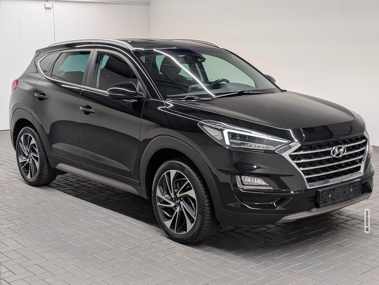 Hyundai Tucson Style LED/Navi/AHK/SHZ/LHZ/Kam/Krell/19LM