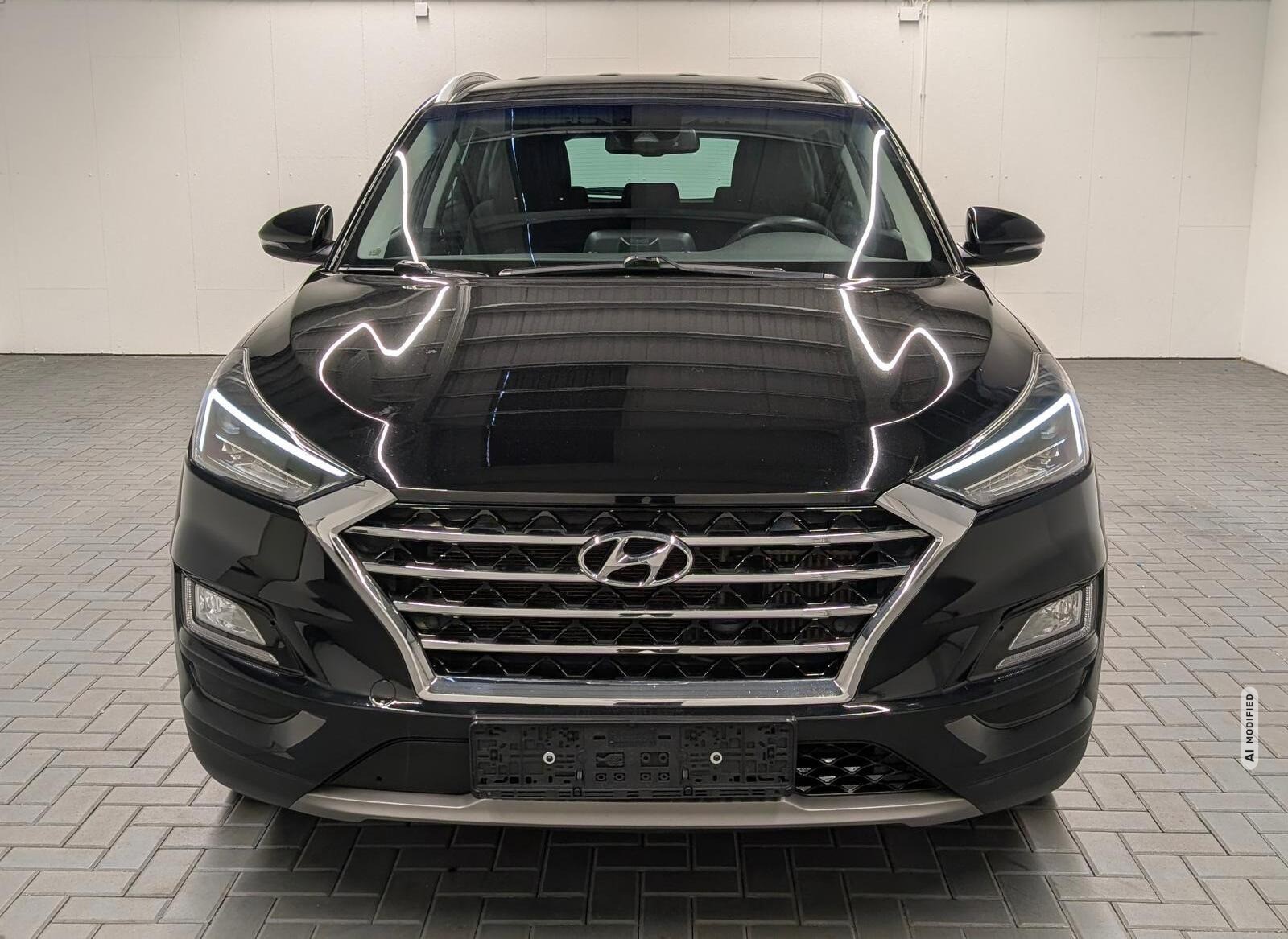 Hyundai Tucson Style LED/Navi/AHK/SHZ/LHZ/Kam/Krell/19LM