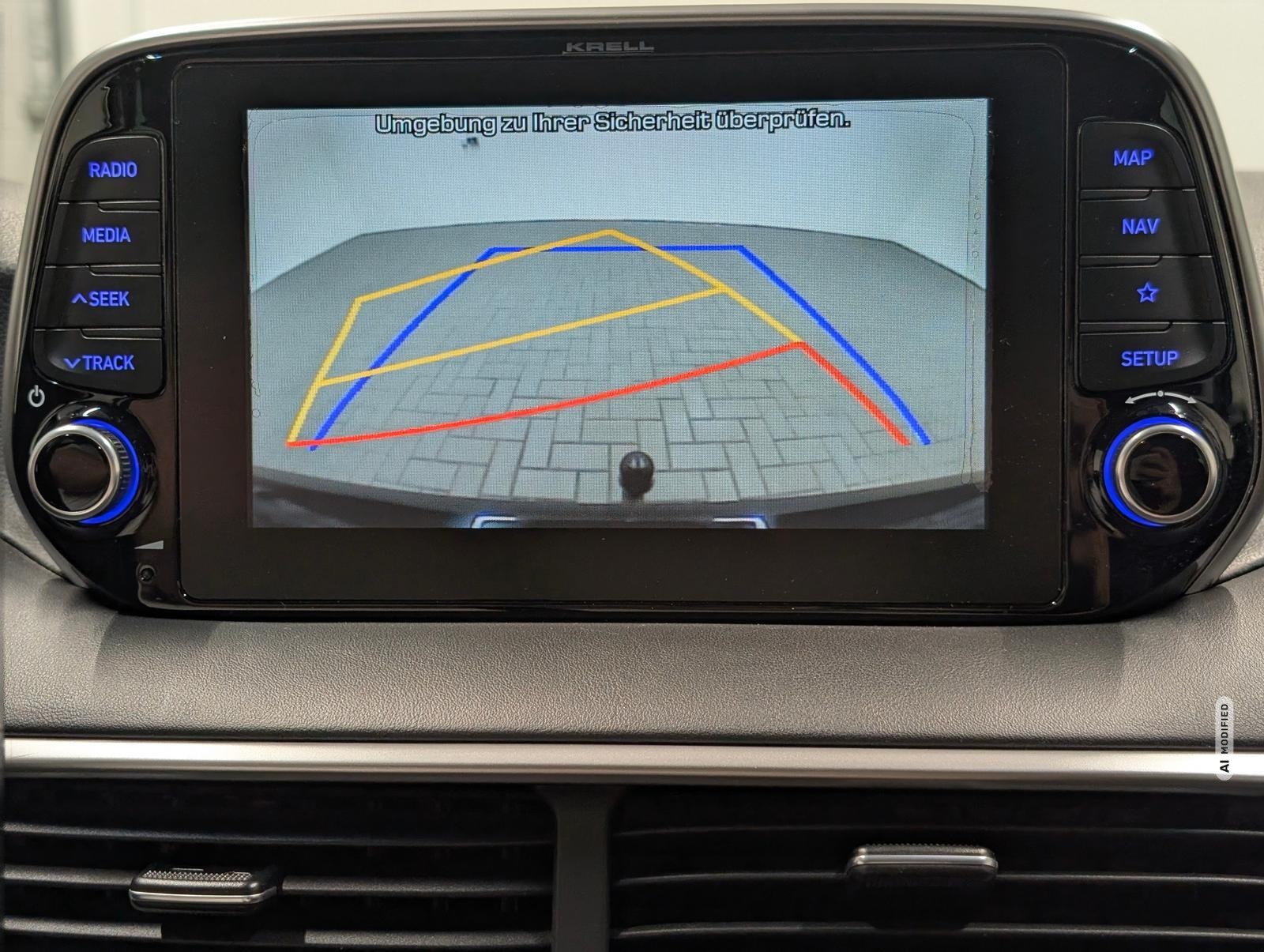 Hyundai Tucson Style LED/Navi/AHK/SHZ/LHZ/Kam/Krell/19LM