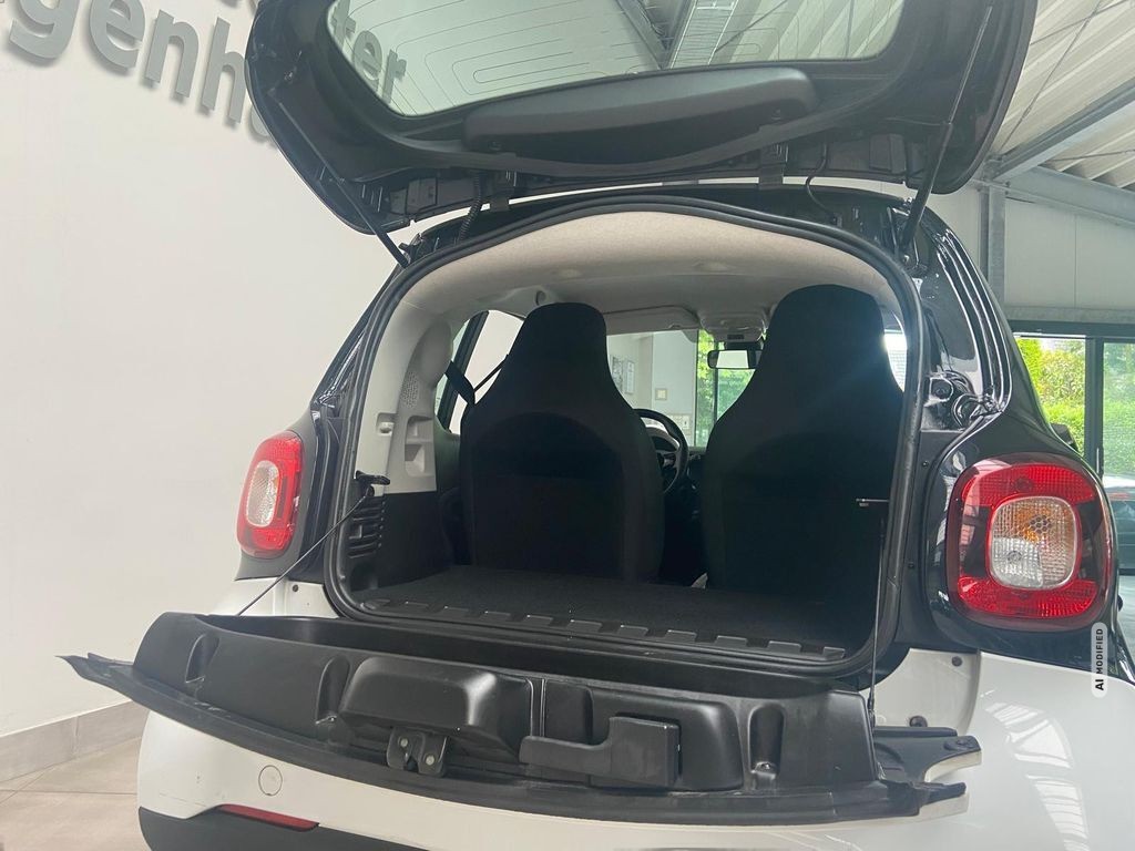 Smart ForTwo fortwo Klima Tempomat Bluetooth 1.Hd