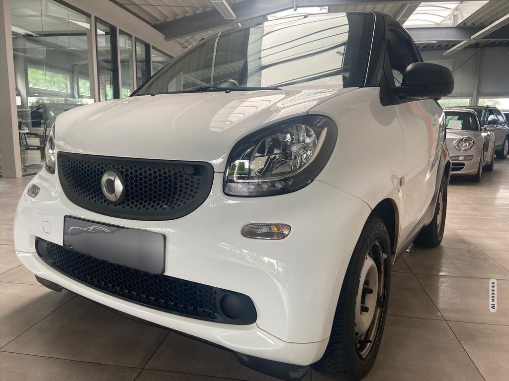 Smart ForTwo fortwo Klima Tempomat Bluetooth 1.Hd
