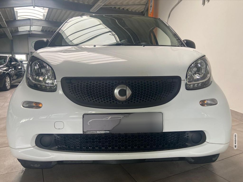 Smart ForTwo fortwo Klima Tempomat Bluetooth 1.Hd