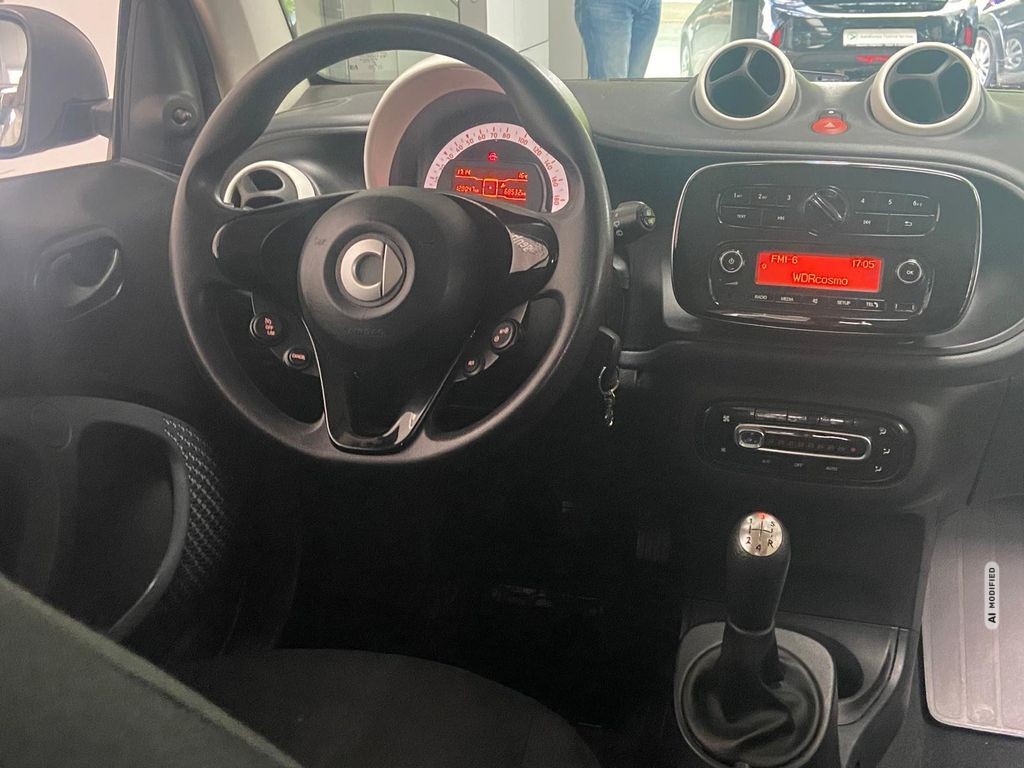 Smart ForTwo fortwo Klima Tempomat Bluetooth 1.Hd