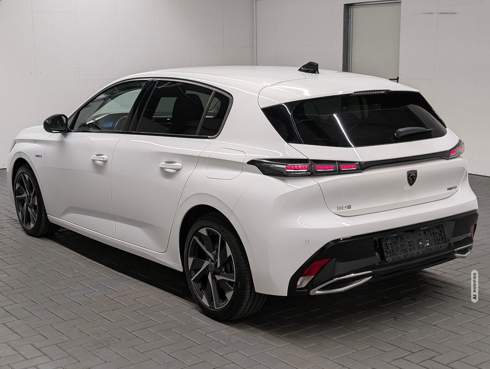 Peugeot 308 Hybrid Allure LED/360°Kam/ACC/SHZ/Navi/18-LM