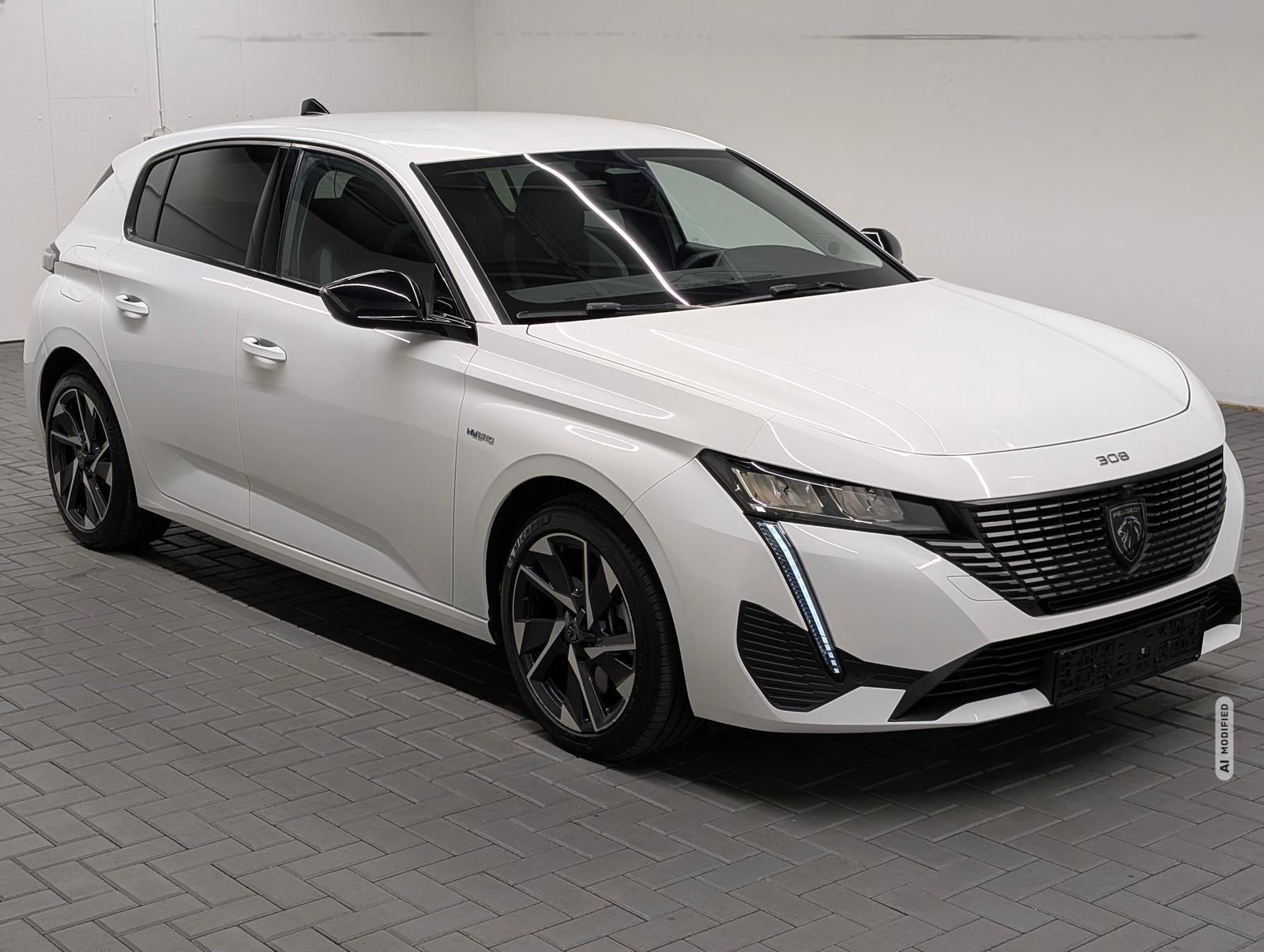 Peugeot 308 Hybrid Allure LED/360°Kam/ACC/SHZ/Navi/18-LM