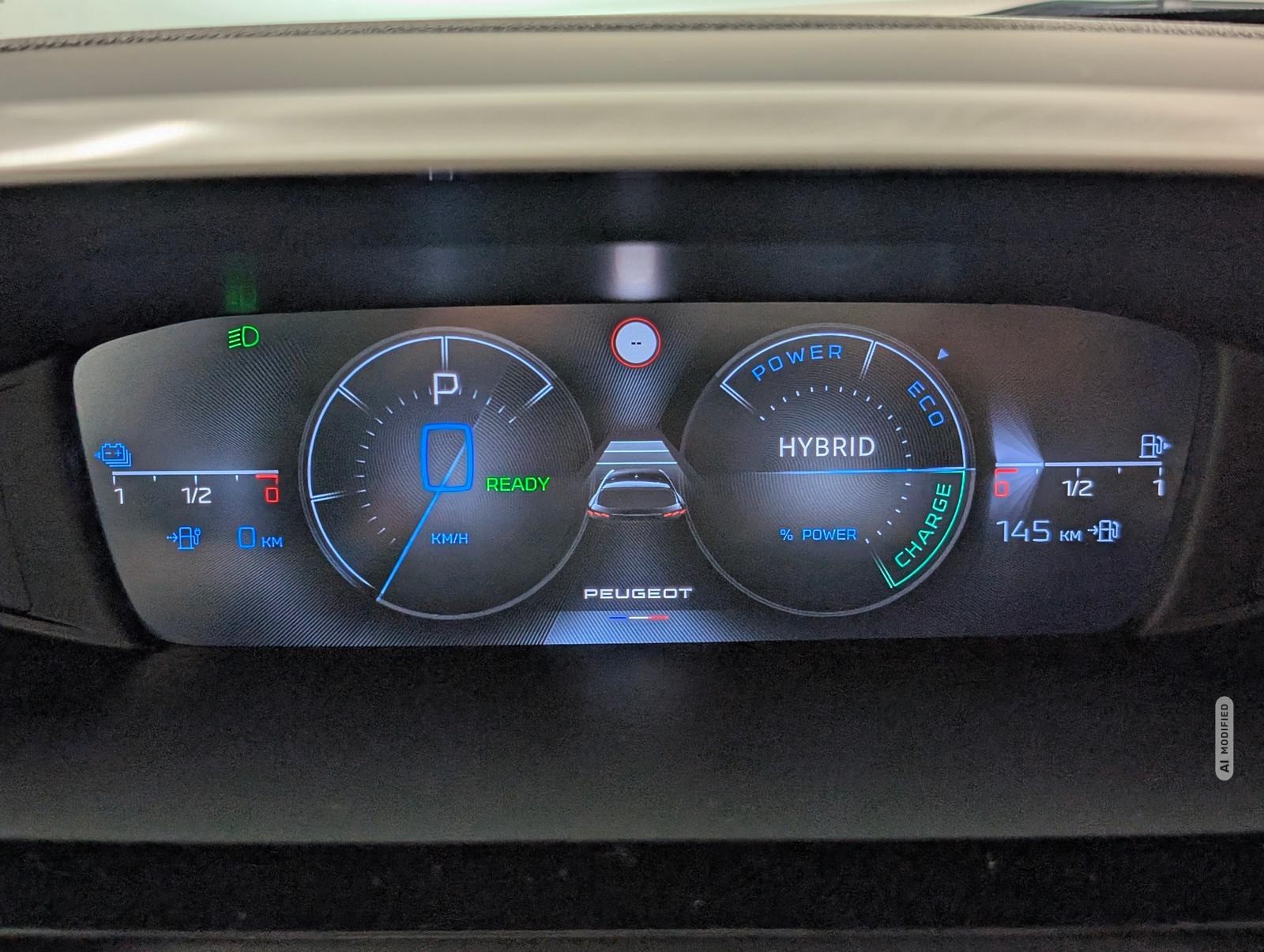 Peugeot 308 Hybrid Allure LED/360°Kam/ACC/SHZ/Navi/18-LM