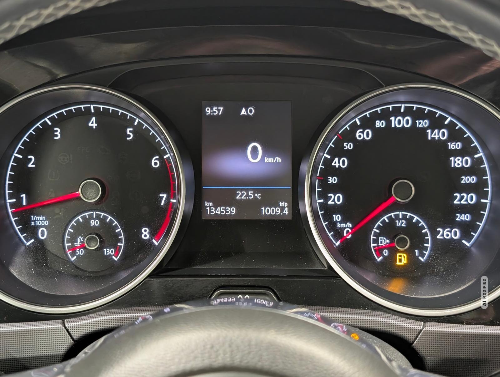 Volkswagen Touran Highline R-Line LED/Leder/Pano/ACC/Navi