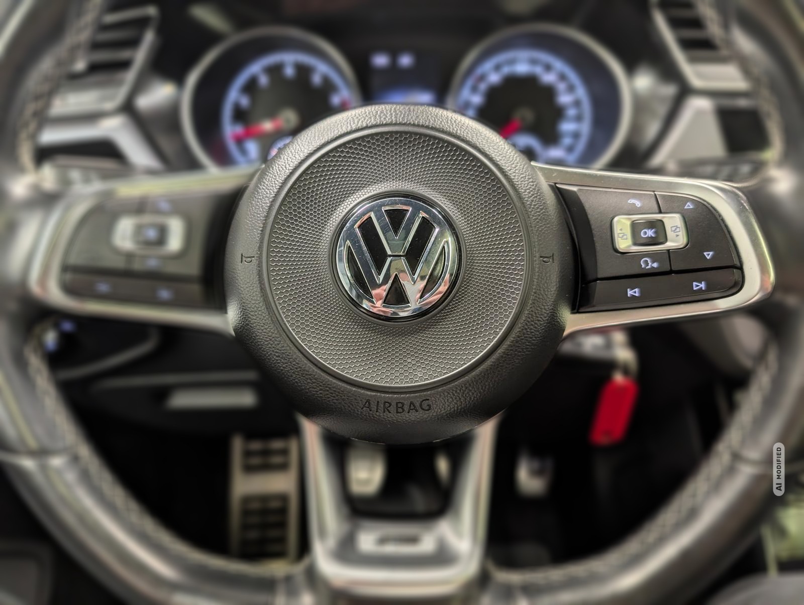 Volkswagen Touran Highline R-Line LED/Leder/Pano/ACC/Navi