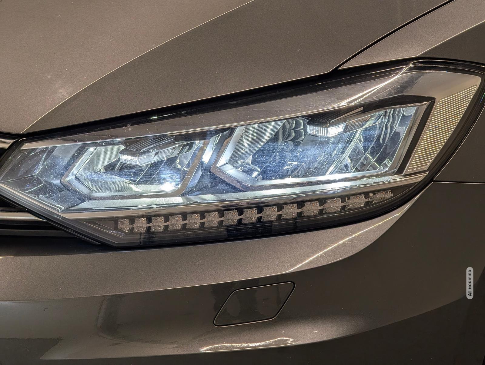 Volkswagen Touran Highline R-Line LED/Leder/Pano/ACC/Navi