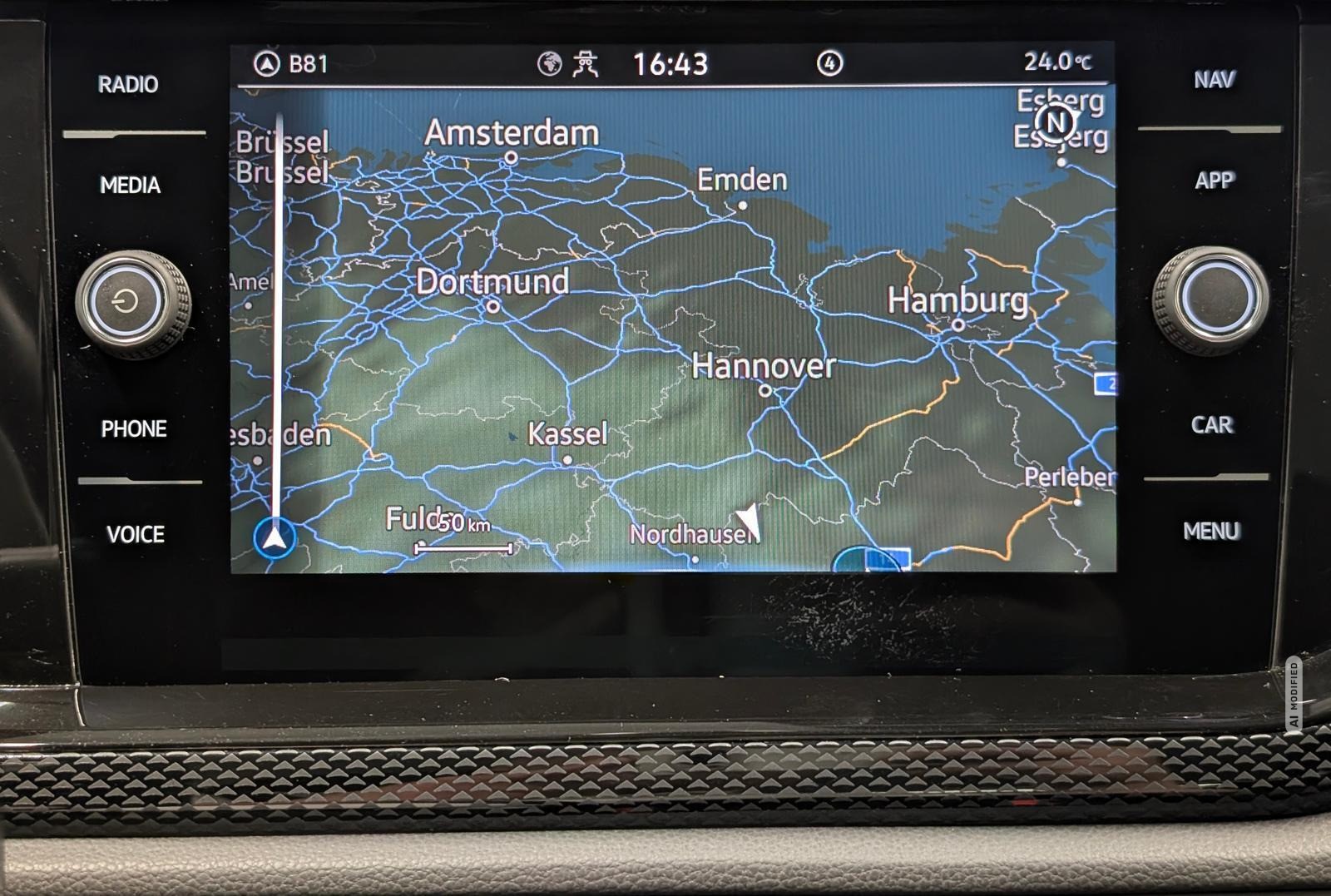 Volkswagen Polo LED/Navi/Klimaaut/AHK/SHZ/Kam/Limiter/VirCo