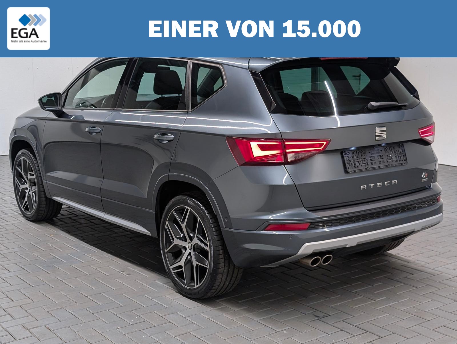 Seat Ateca 4Drive FR LED/Navi/Pano/AHK/SHZ/Kam/19-LM