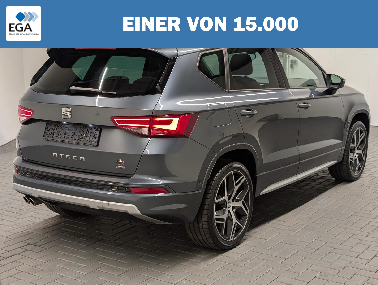 Seat Ateca 4Drive FR LED/Navi/Pano/AHK/SHZ/Kam/19-LM