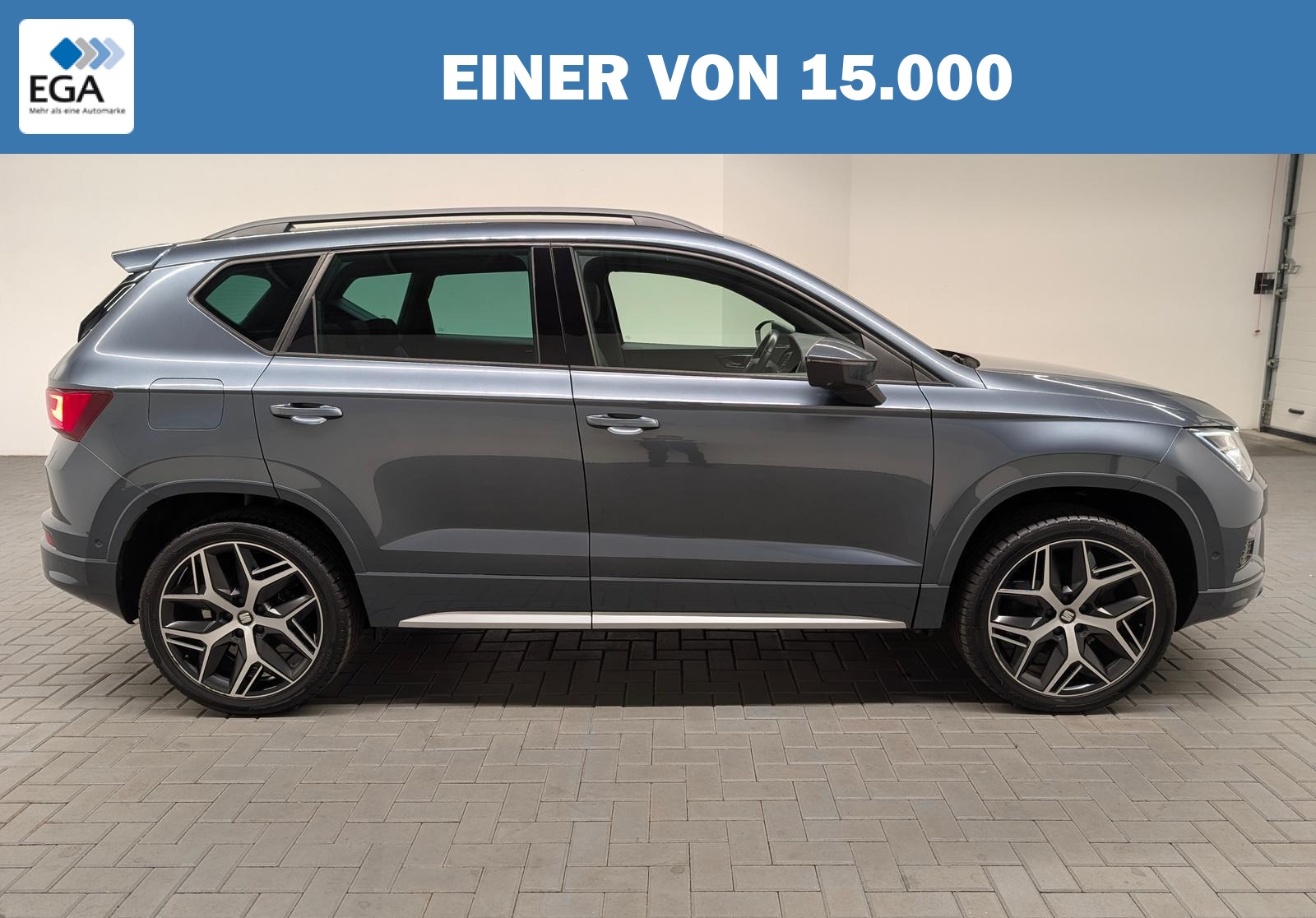 Seat Ateca 4Drive FR LED/Navi/Pano/AHK/SHZ/Kam/19-LM