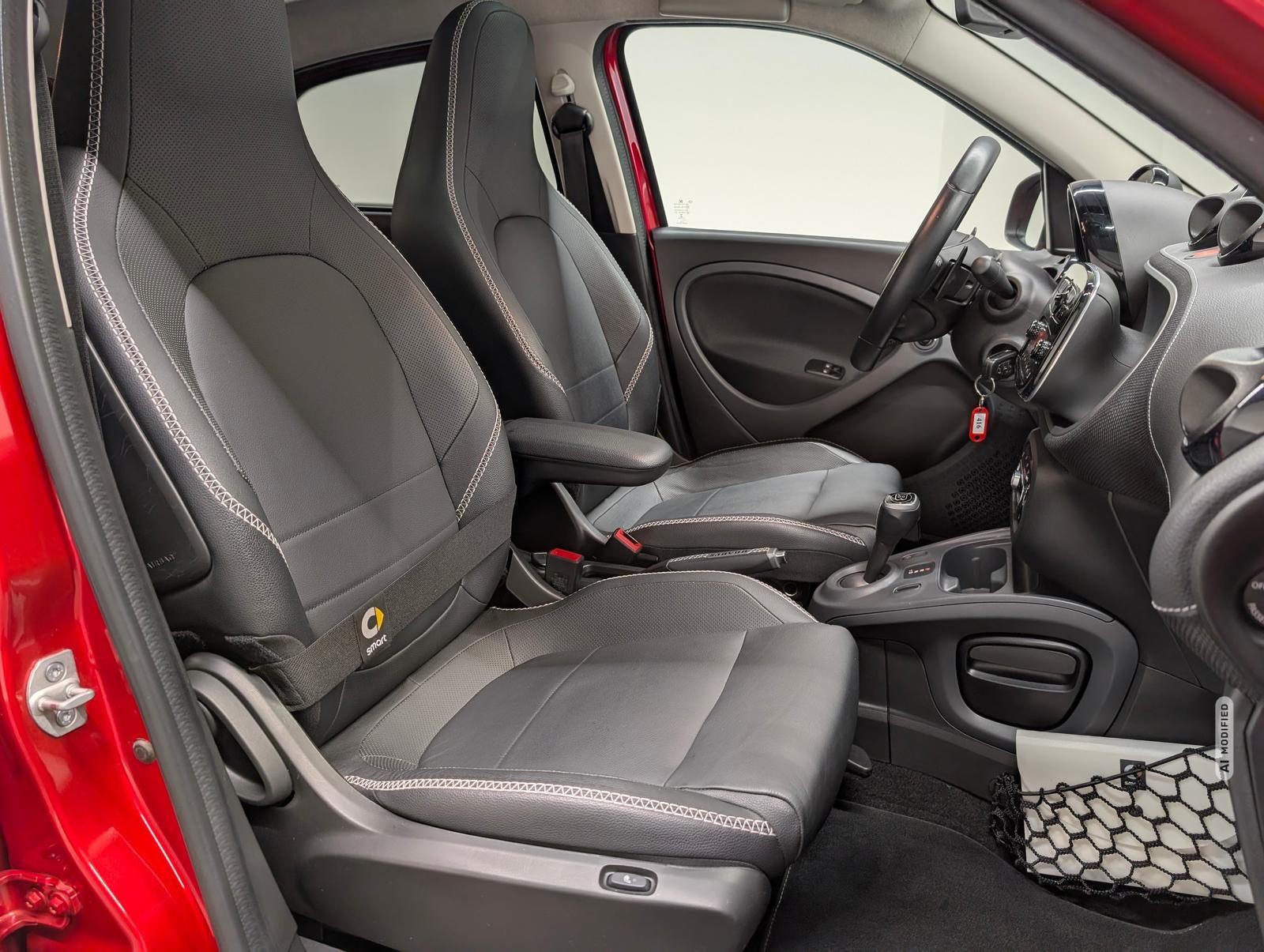 Smart ForFour Brabus Leder/Pano/SHZ/PDC/LED/GRA/17-LM
