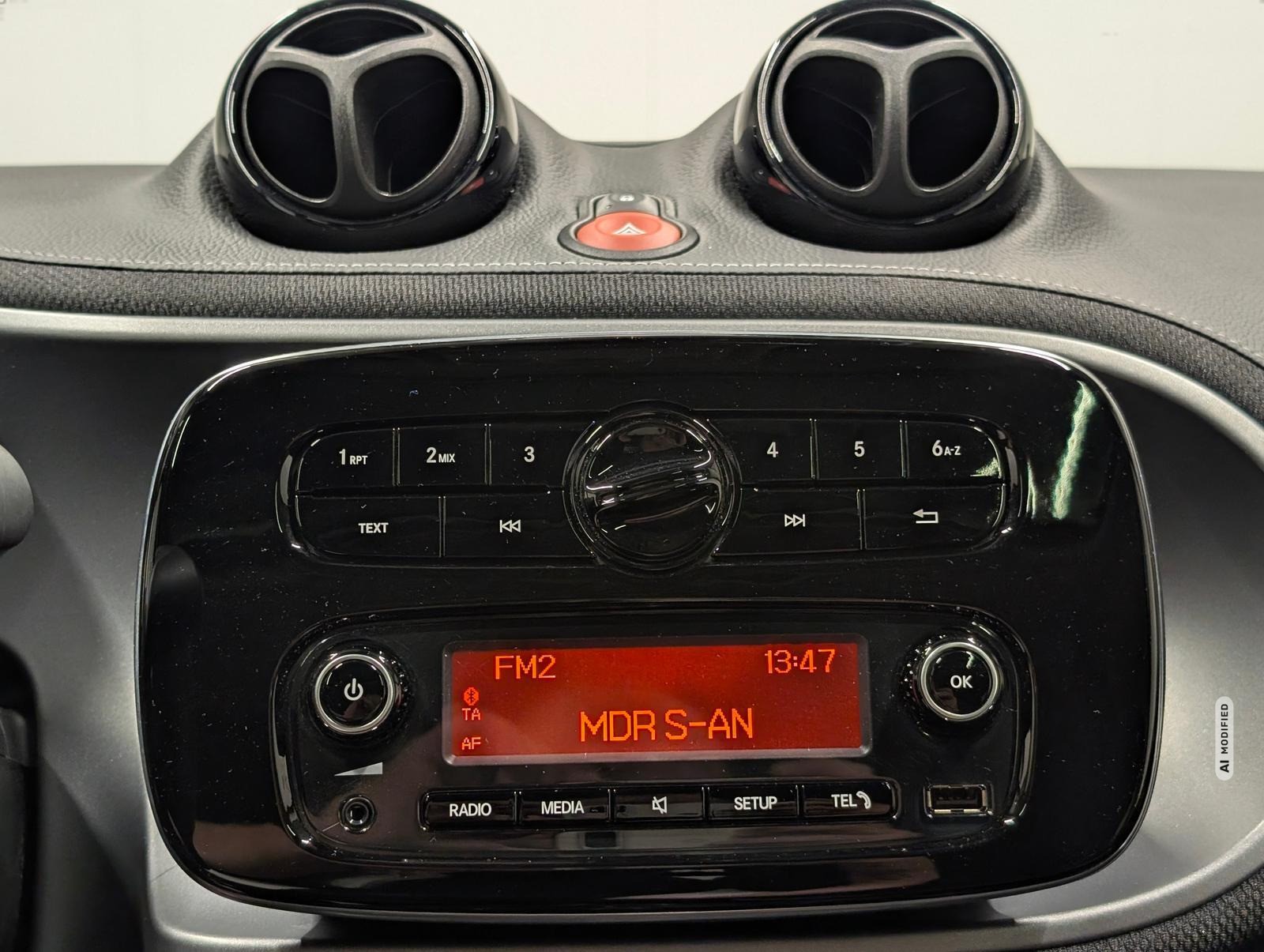 Smart ForFour Brabus Leder/Pano/SHZ/PDC/LED/GRA/17-LM
