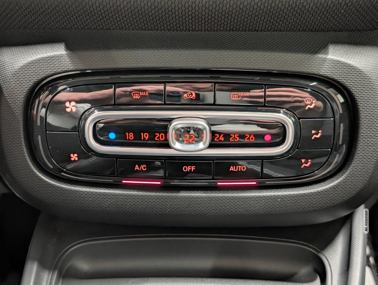 Smart ForFour Brabus Leder/Pano/SHZ/PDC/LED/GRA/17-LM