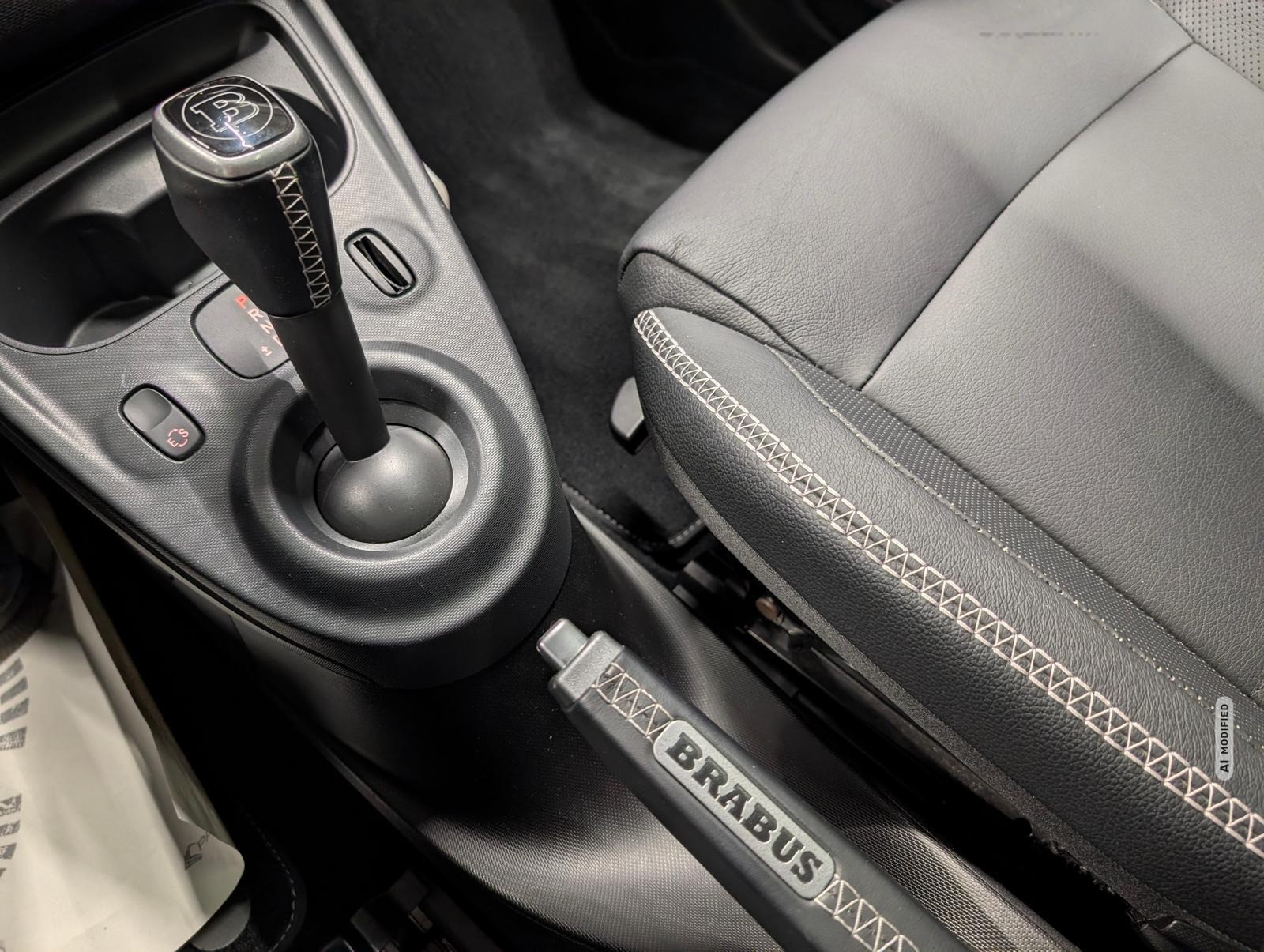 Smart ForFour Brabus Leder/Pano/SHZ/PDC/LED/GRA/17-LM