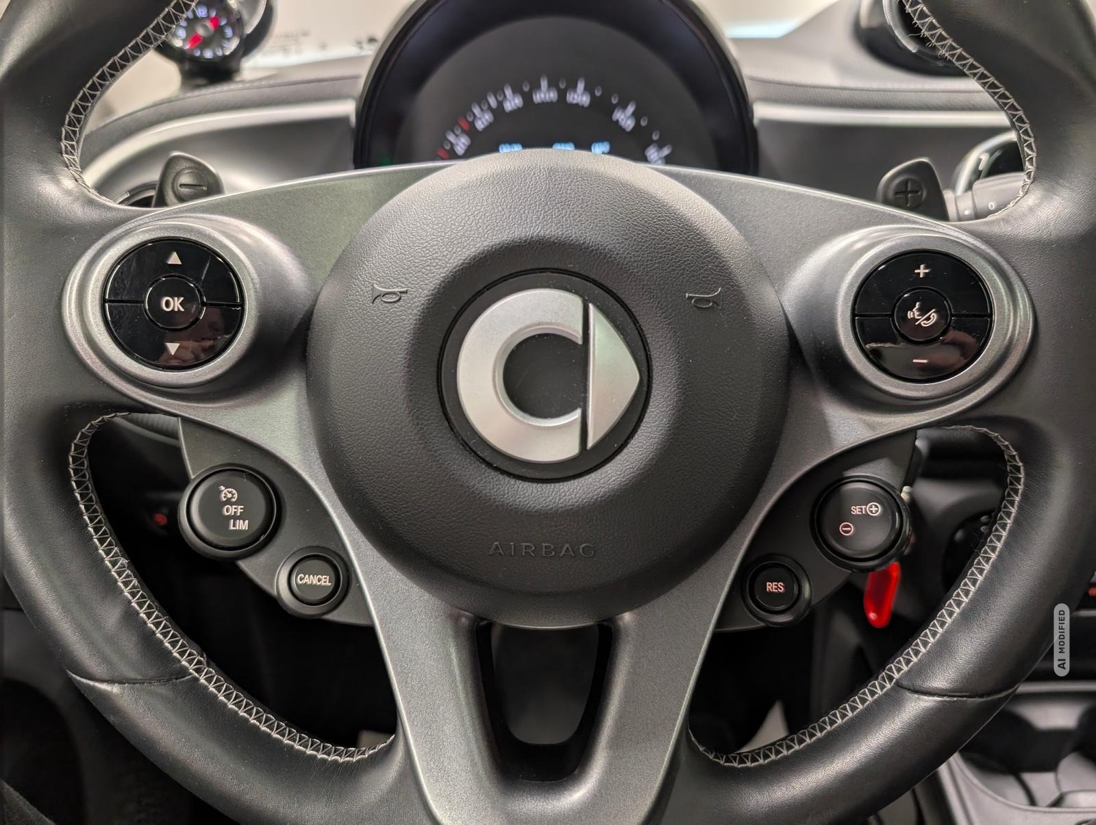 Smart ForFour Brabus Leder/Pano/SHZ/PDC/LED/GRA/17-LM
