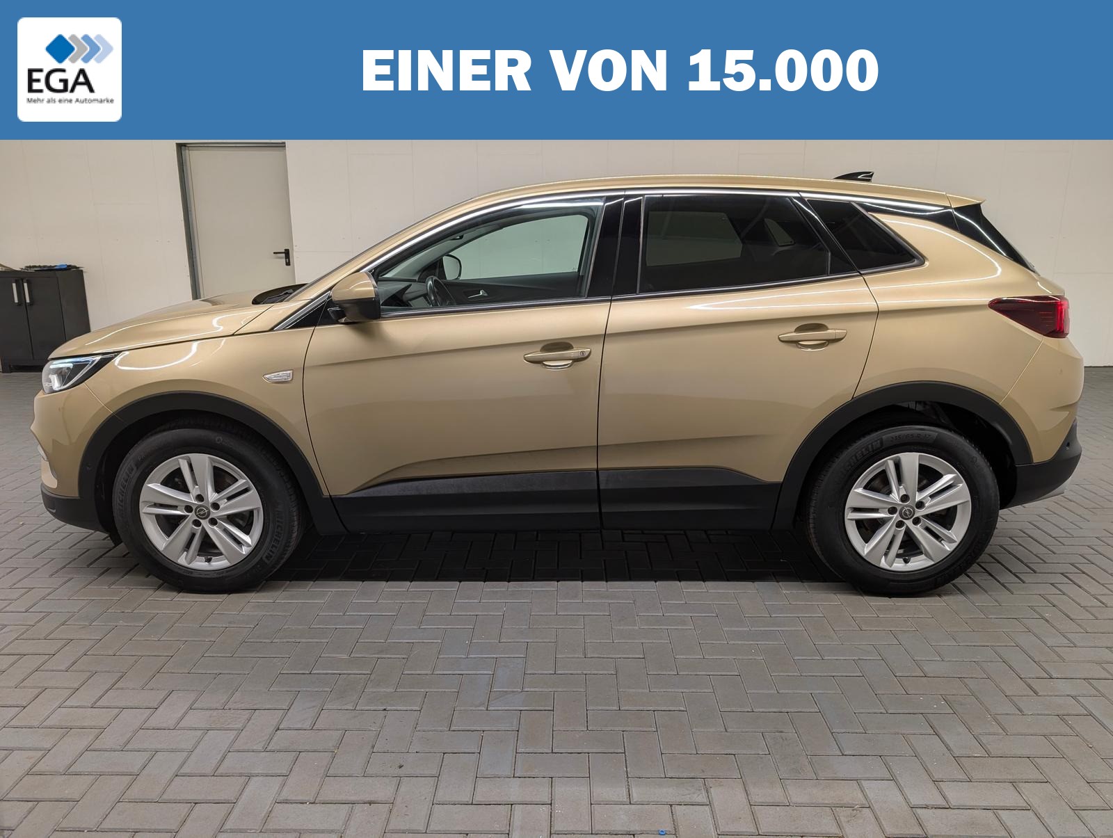Opel Grandland X Innovation LED/Navi/Pano/AHK/elH/SHZ