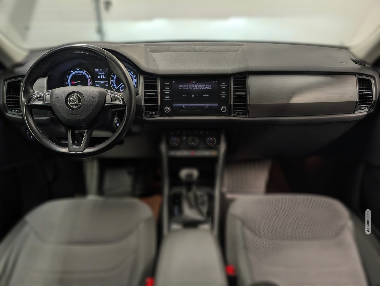 Skoda Kodiaq 7-Sitzer/LED/Navi/SHZ/Tempomat/18-LM