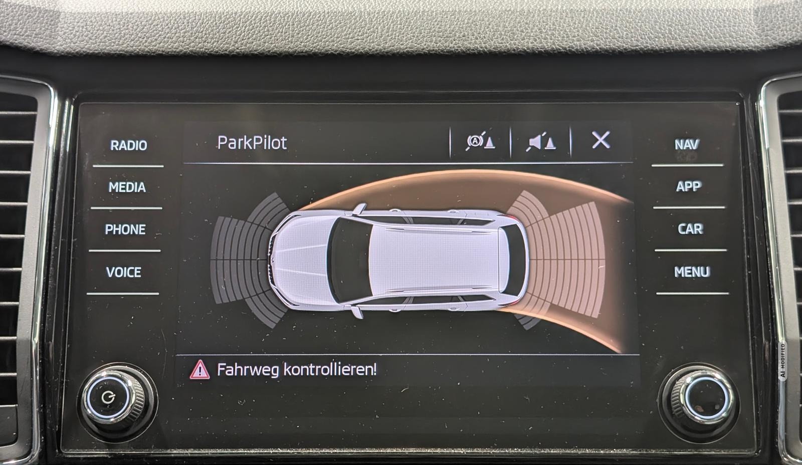 Skoda Kodiaq 7-Sitzer/LED/Navi/SHZ/Tempomat/18-LM