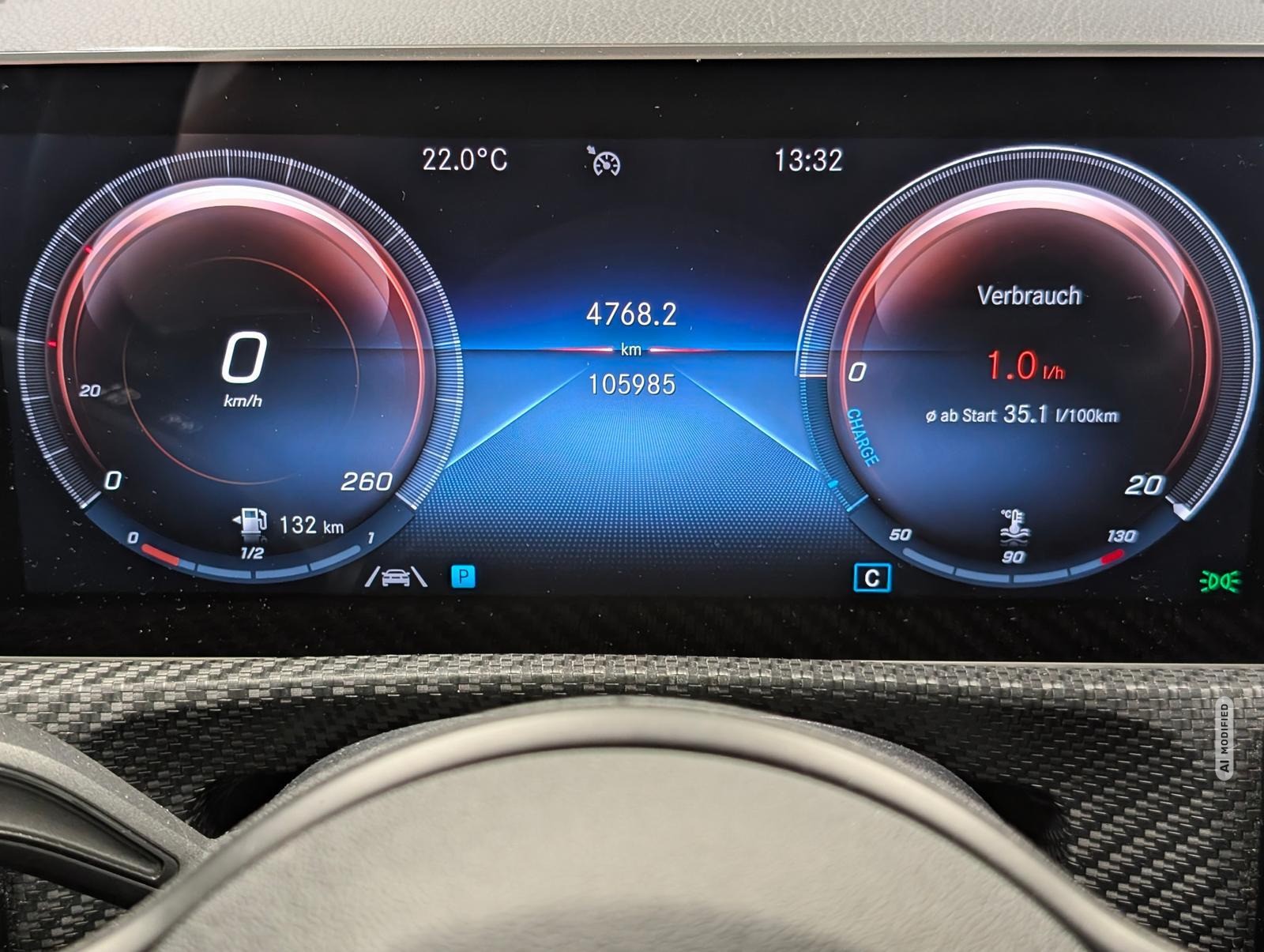 Mercedes-Benz d Navi-MBUX/SHZ/Burmester/Tempomat/VirCo