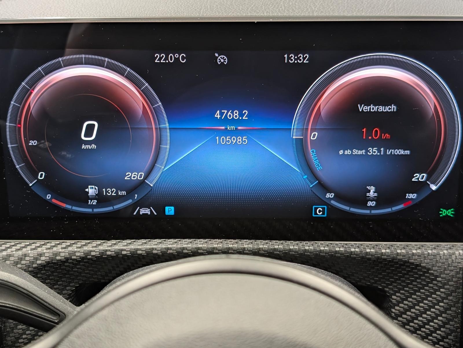 Mercedes-Benz d Navi/SHZ/Tempom./VirCo/Parkass.