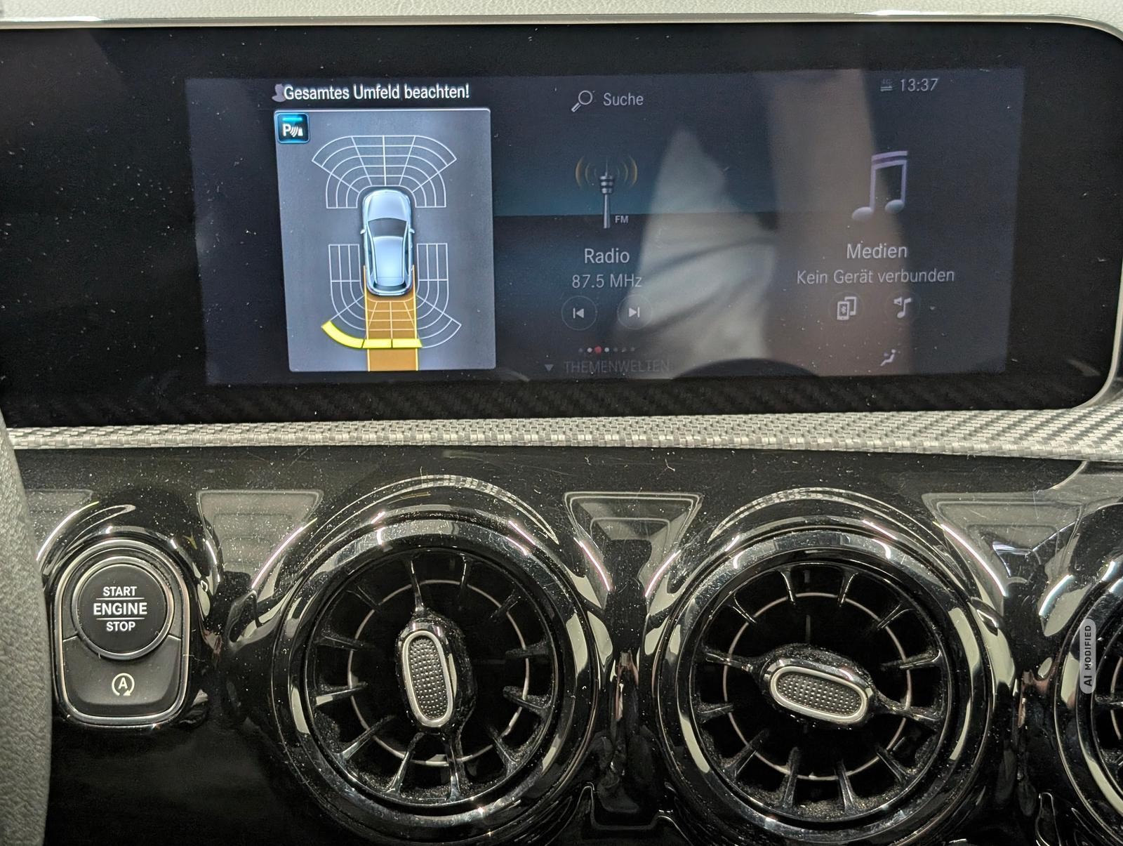 Mercedes-Benz d Navi-MBUX/SHZ/Burmester/Tempomat/VirCo