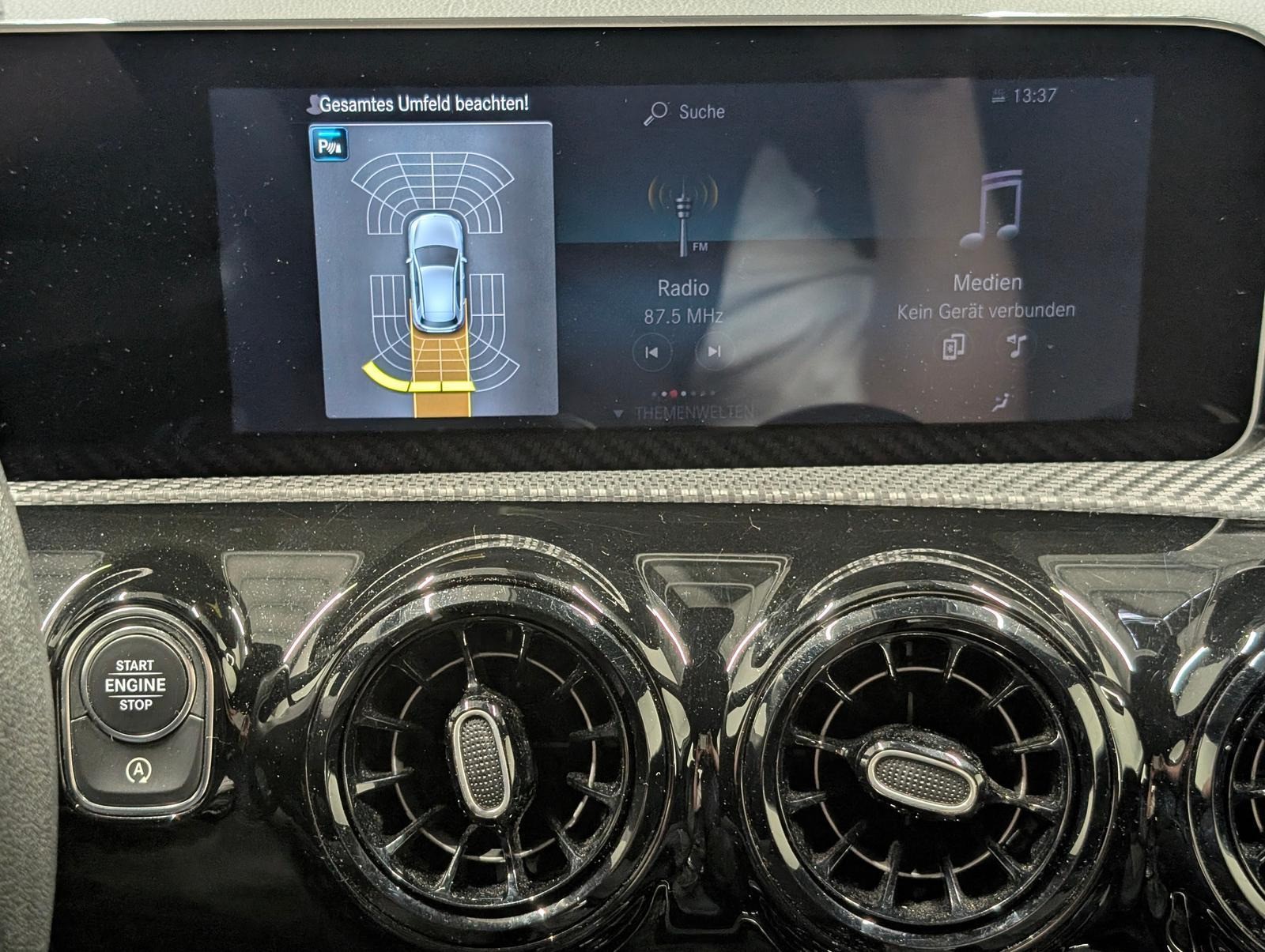 Mercedes-Benz d Navi/SHZ/Tempom./VirCo/Parkass.