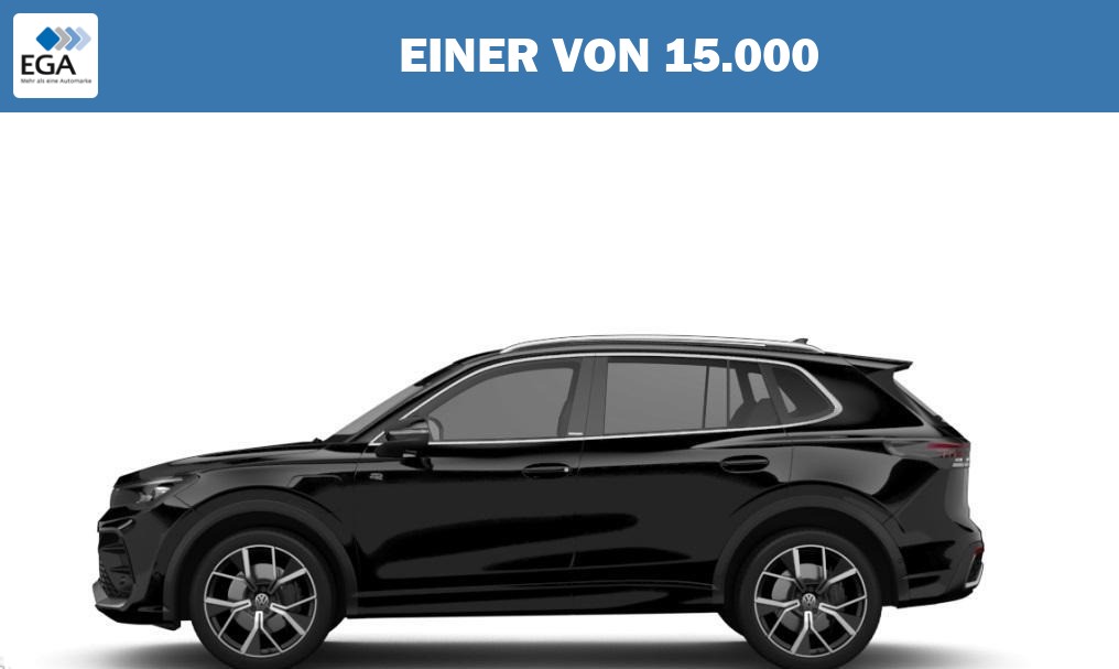 Volkswagen Tiguan 4M R-Line IQ-Light/AHK/Pano/20-LM/360°Kam