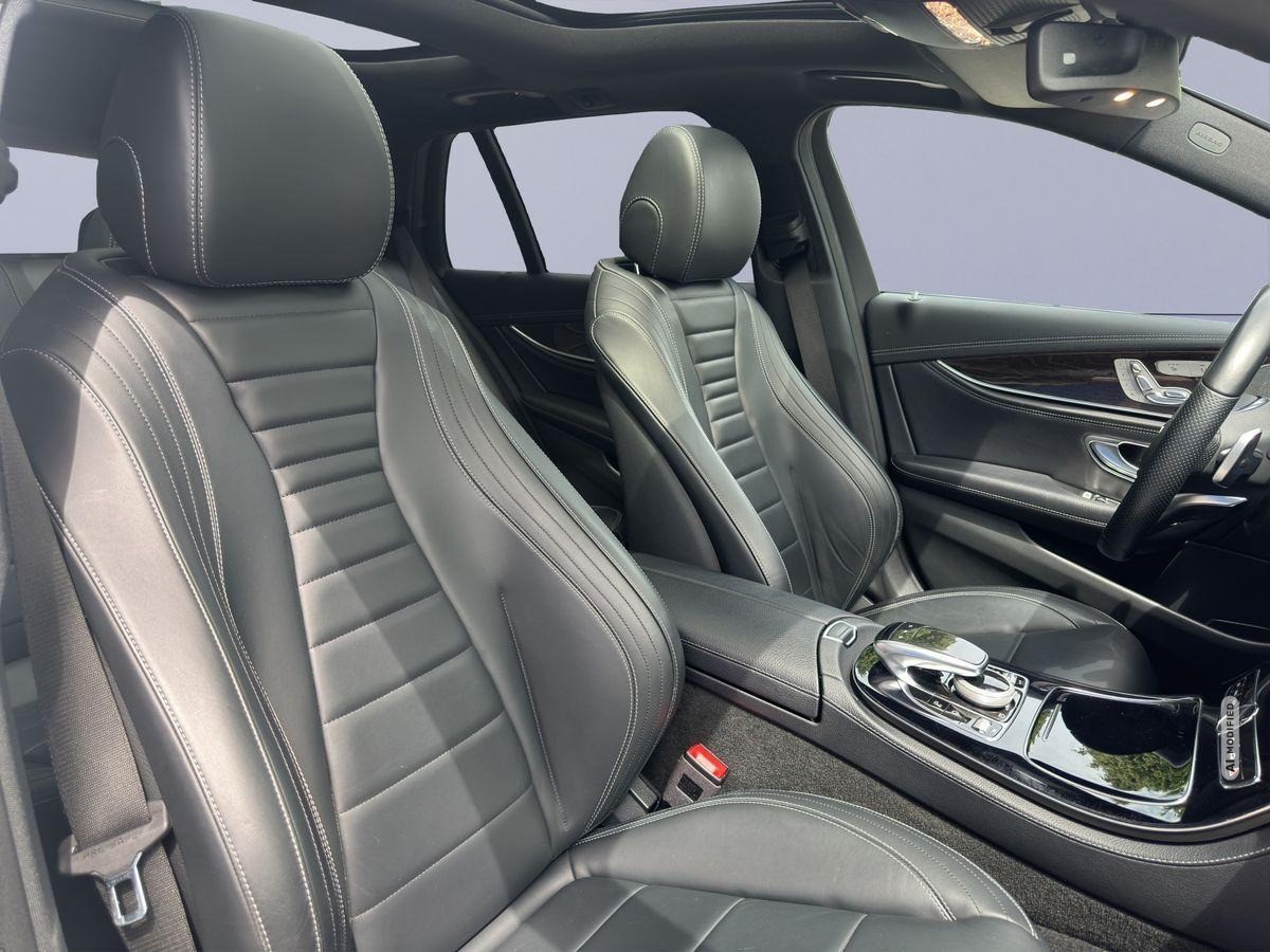 Mercedes-Benz E 220 d T AMG-Line LED/360°/Leder/Pano/Burmester