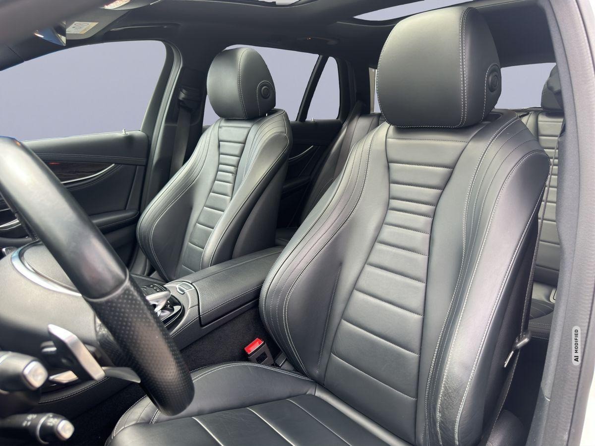 Mercedes-Benz E 220 d T AMG-Line LED/360°/Leder/Pano/Burmester