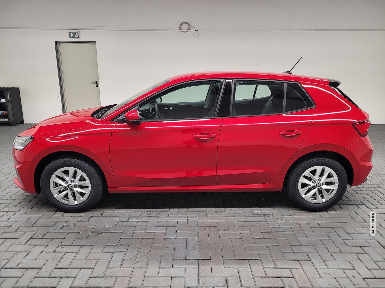 Skoda Fabia LED/Smart-Link/SHZ/Kam/Tempomat/15-LM