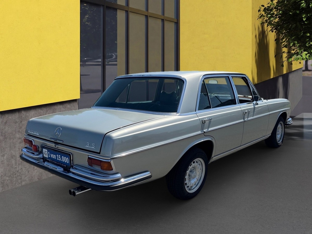 Mercedes-Benz 300 SEL 3,5 V8 Leder+Schiebedach+metallic+
