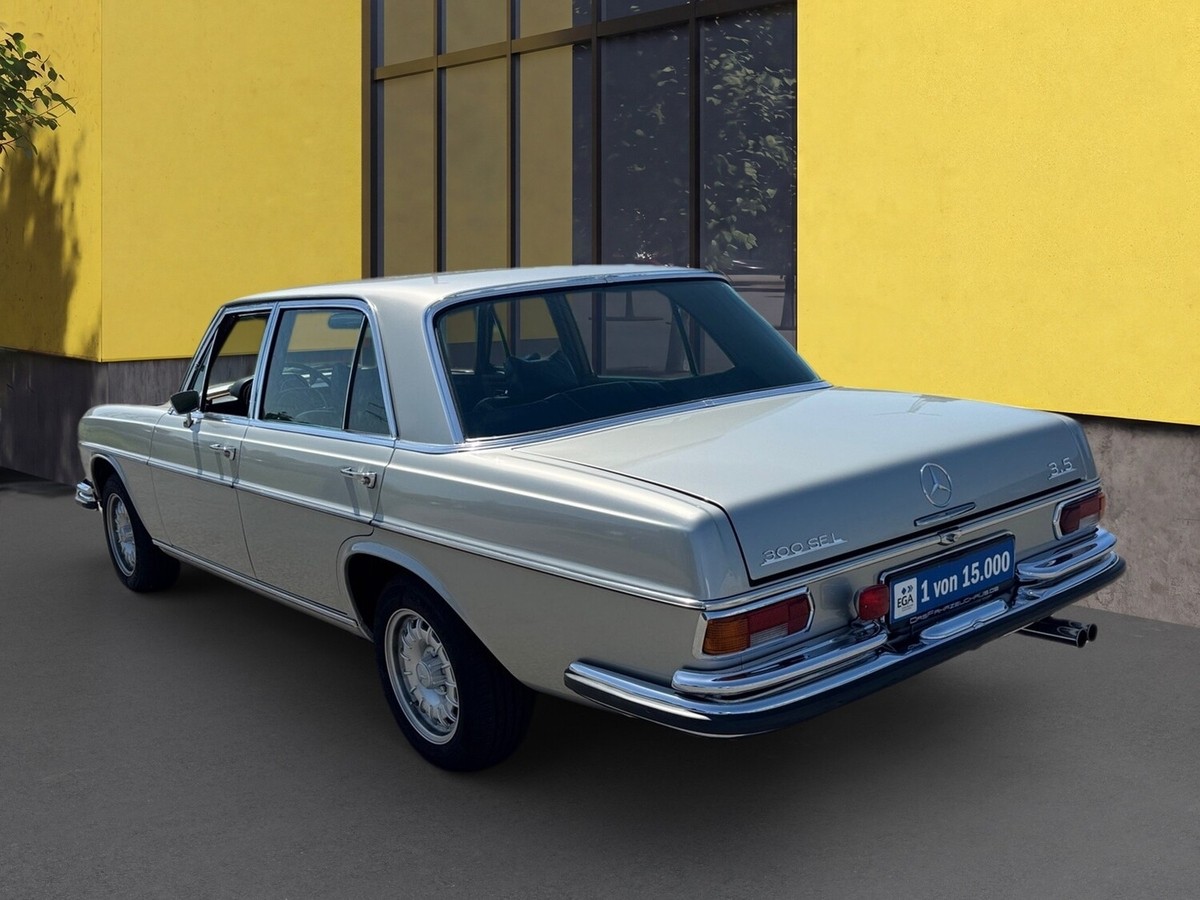 Mercedes-Benz 300 SEL 3,5 V8 Leder+Schiebedach+metallic+