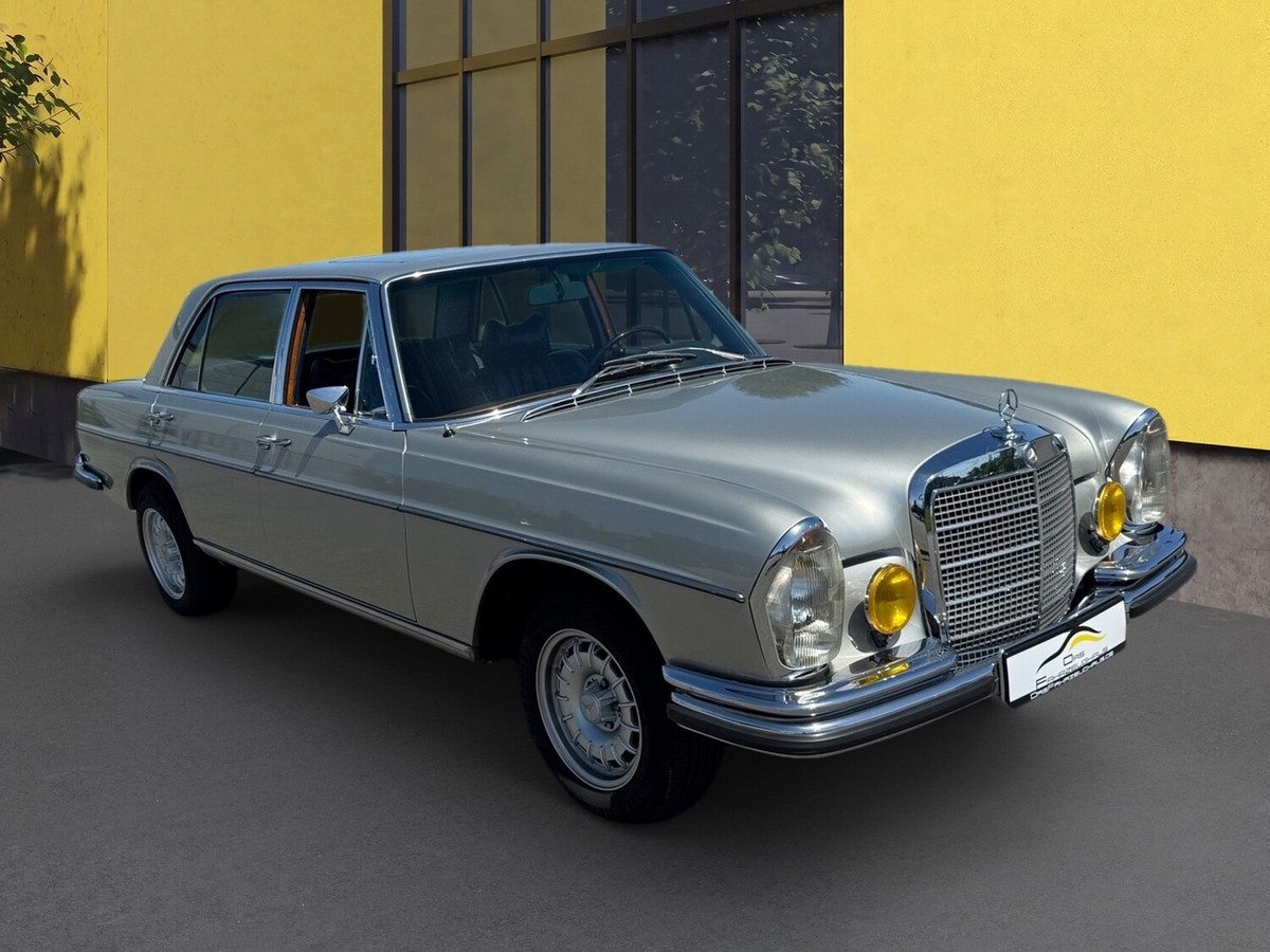 Mercedes-Benz 300 SEL 3,5 V8 Leder+Schiebedach+metallic+
