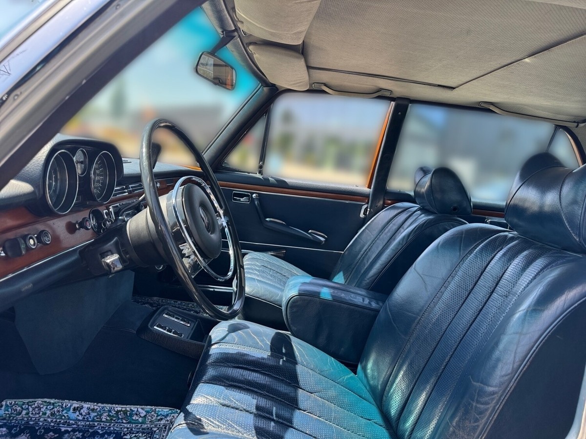 Mercedes-Benz 300 SEL 3,5 V8 Leder+Schiebedach+metallic+