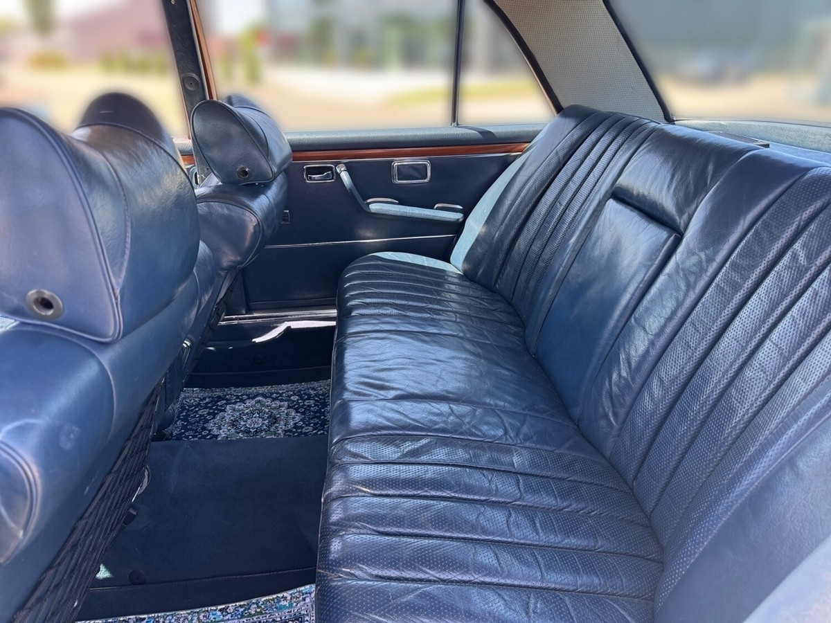Mercedes-Benz 300 SEL 3,5 V8 Leder+Schiebedach+metallic+