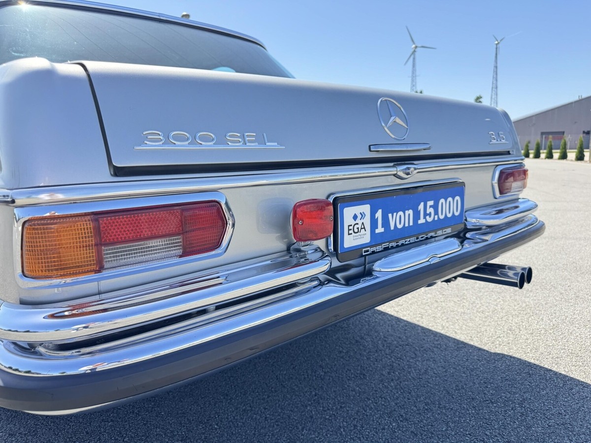 Mercedes-Benz 300 SEL 3,5 V8 Leder+Schiebedach+metallic+