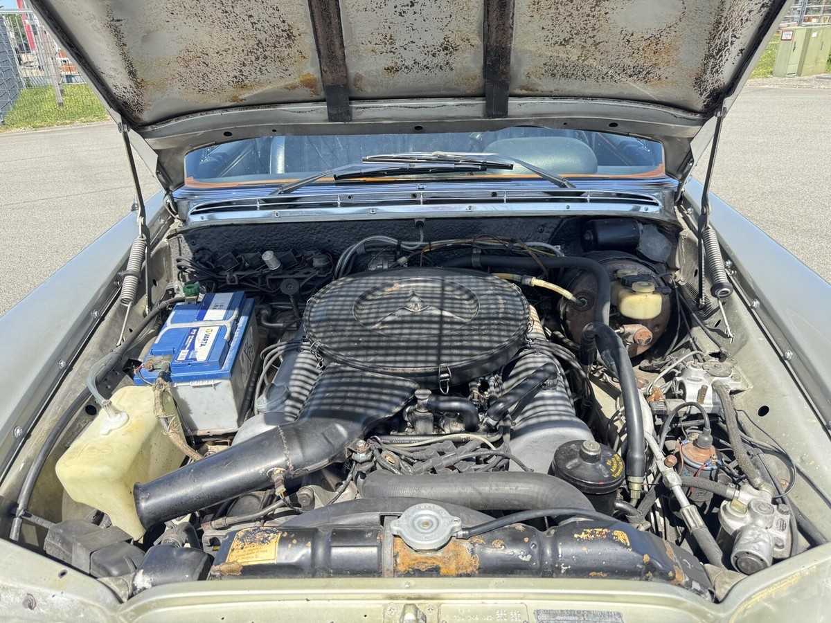 Mercedes-Benz 300 SEL 3,5 V8 Leder+Schiebedach+metallic+